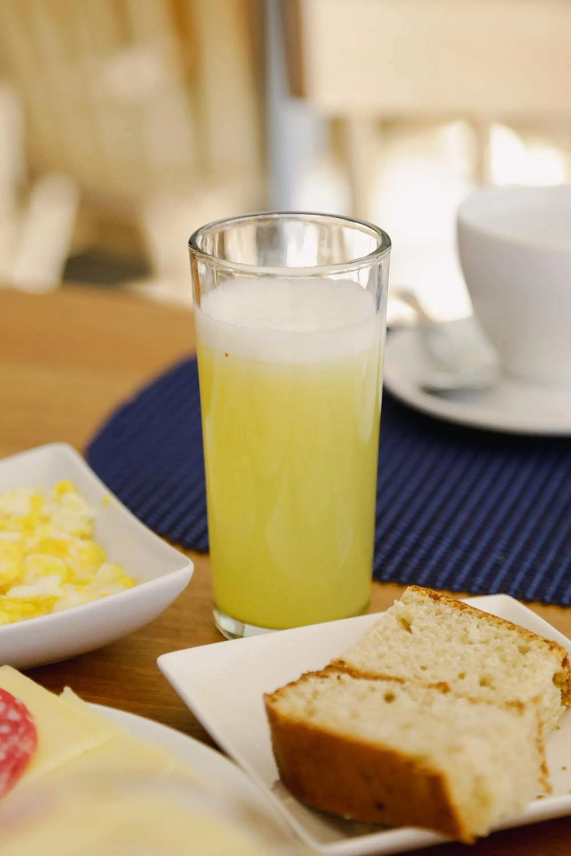 Food and drinks in Milodge Elqui Domos