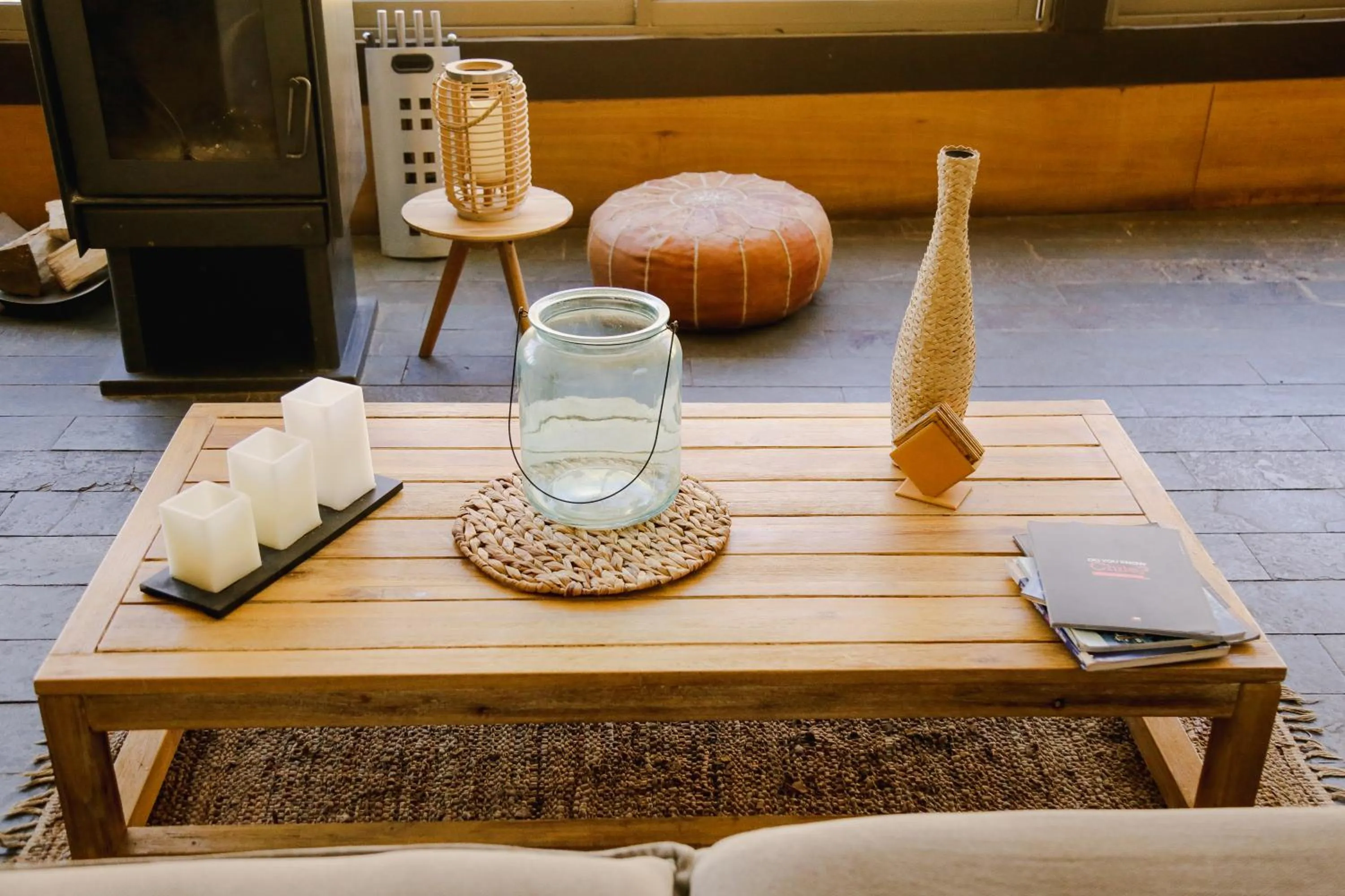 Living room in Milodge Elqui Domos