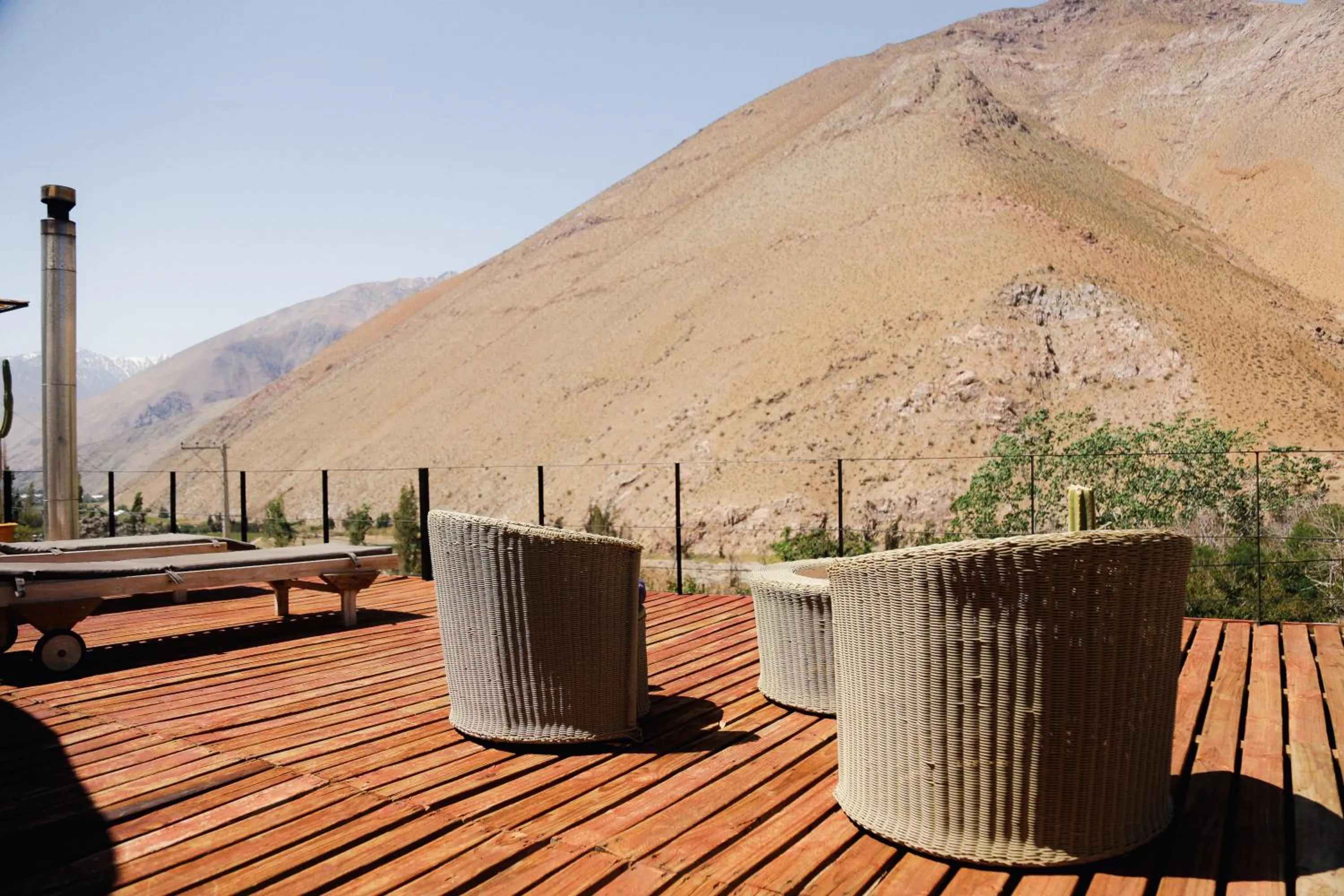 Day in Milodge Elqui Domos