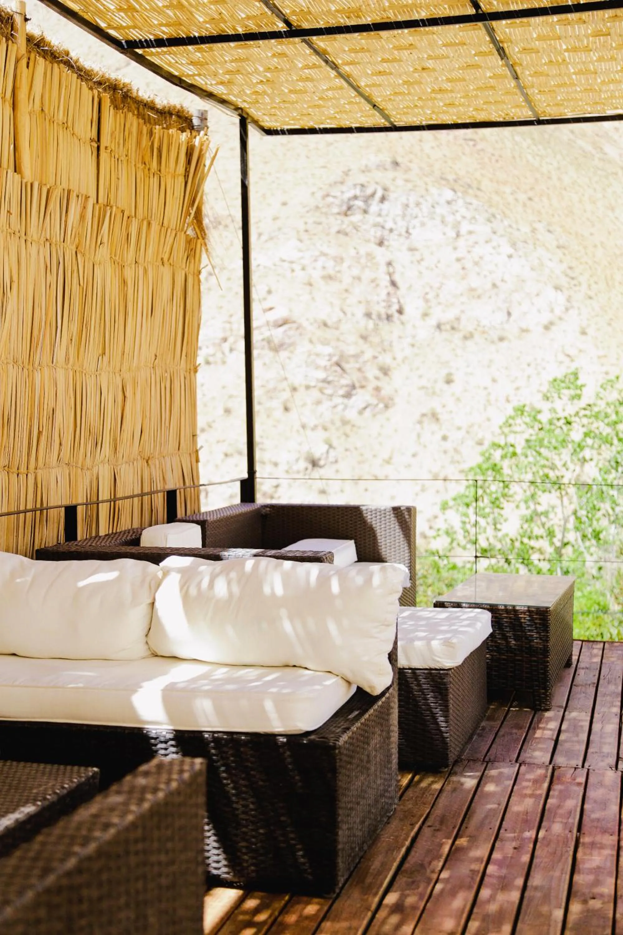 Bed in Milodge Elqui Domos