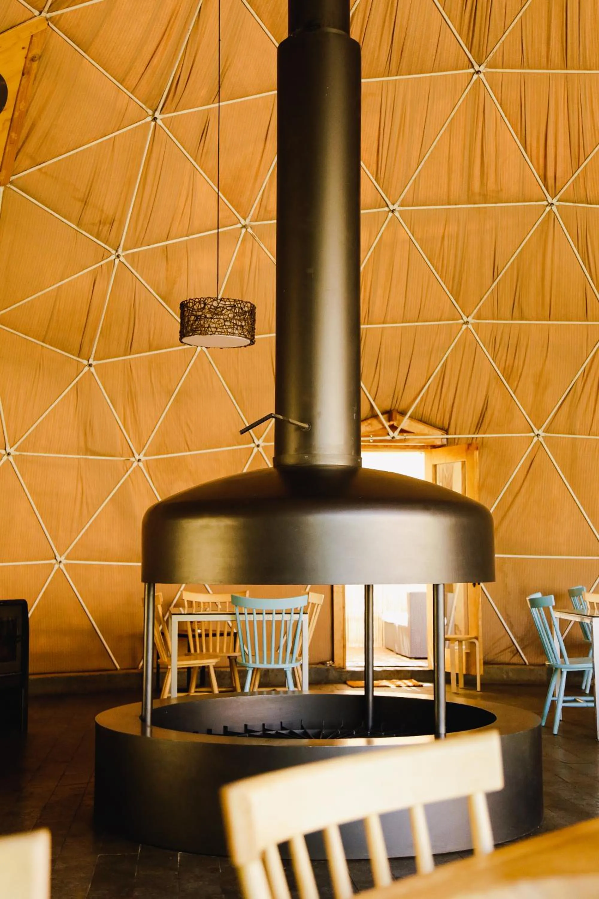 Restaurant/places to eat in Milodge Elqui Domos