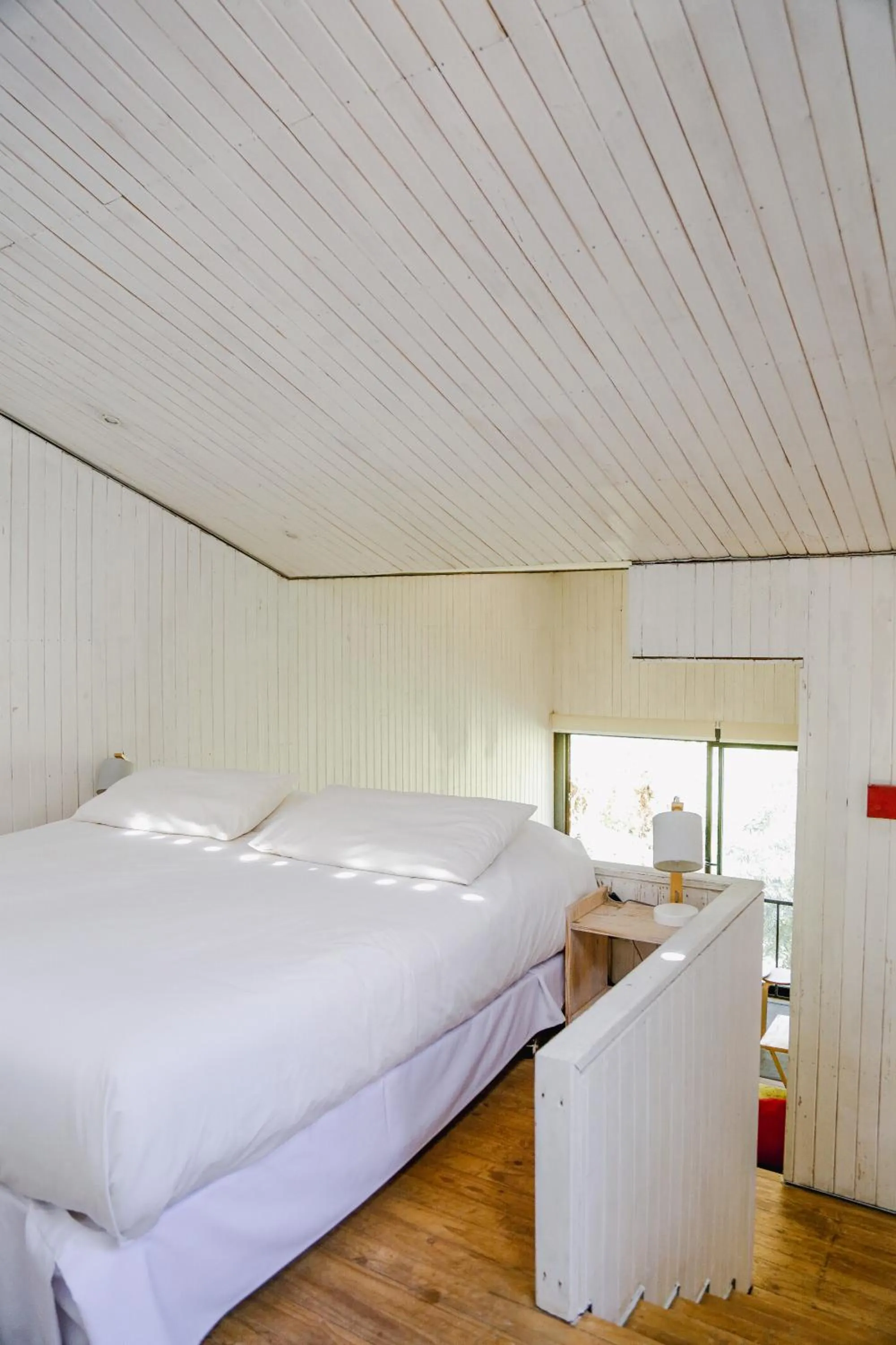 Bed in Milodge Elqui Domos