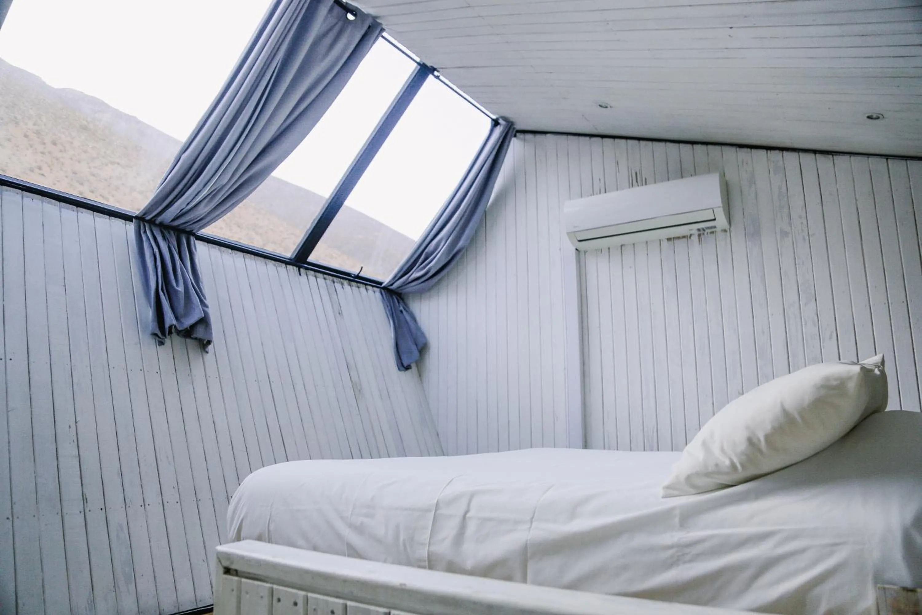 Bed in Milodge Elqui Domos