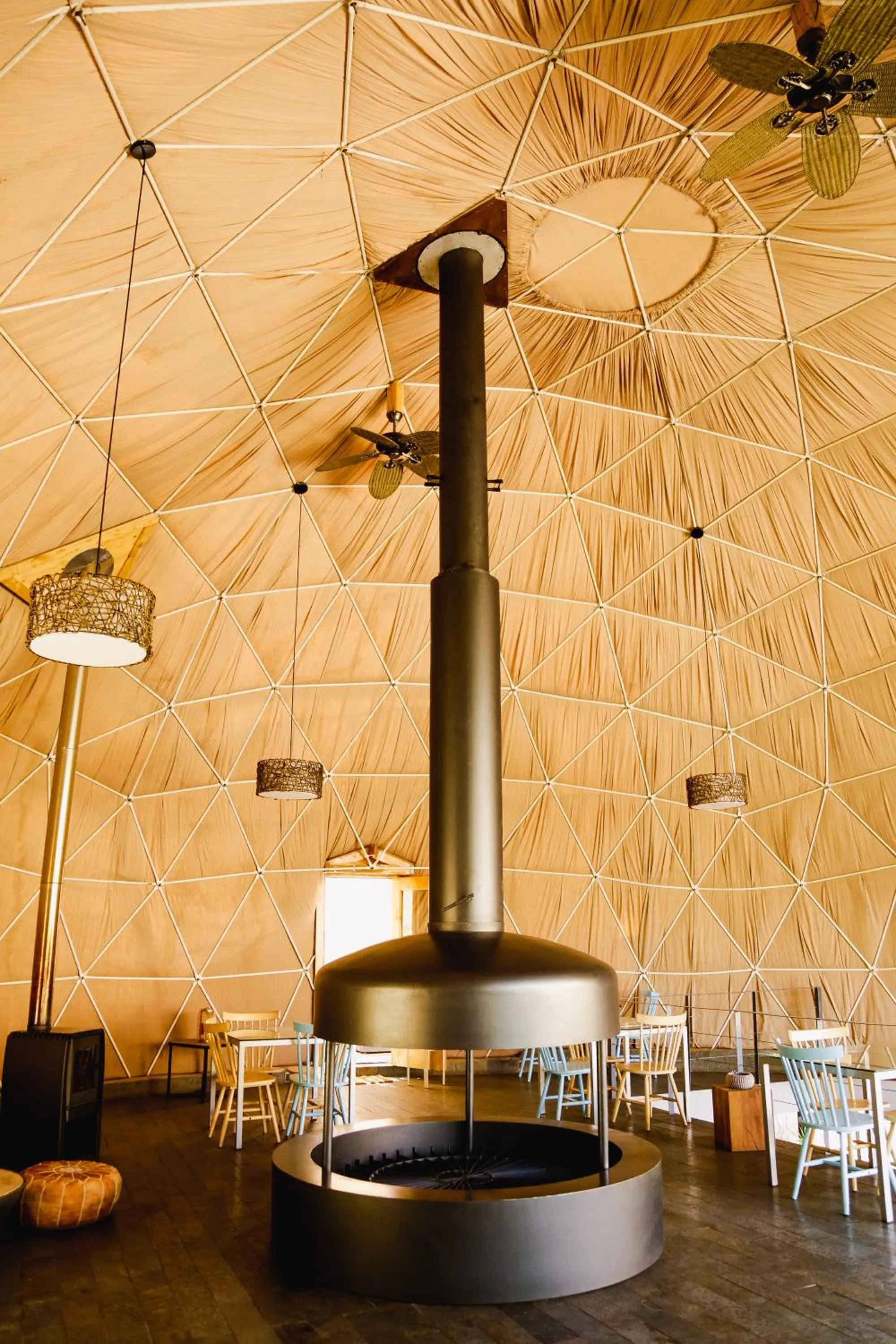 Restaurant/places to eat in Milodge Elqui Domos