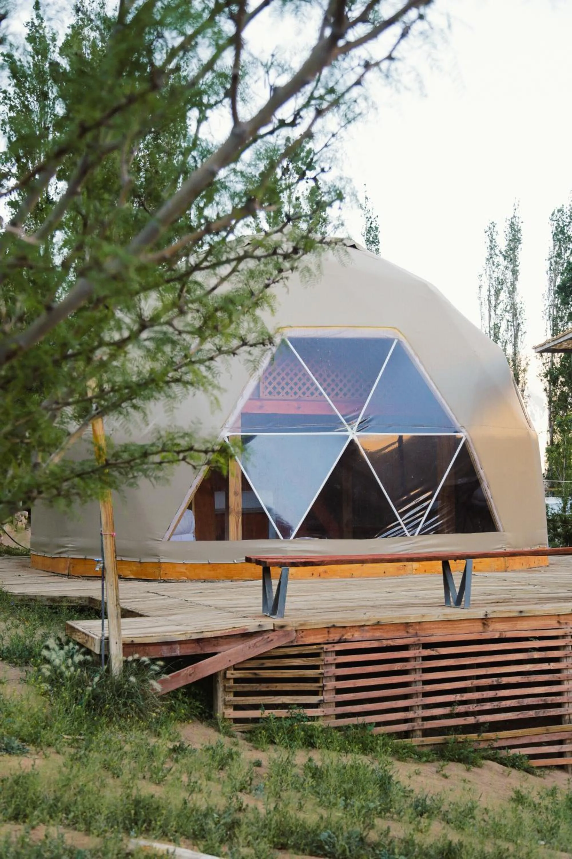 Day in Milodge Elqui Domos