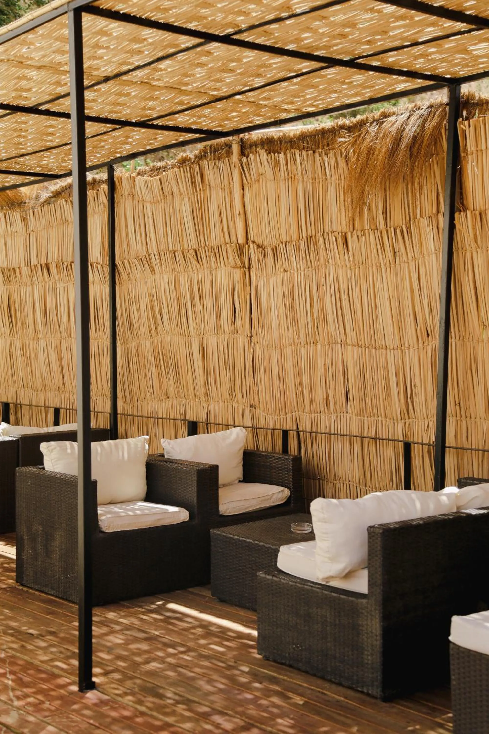 Living room in Milodge Elqui Domos