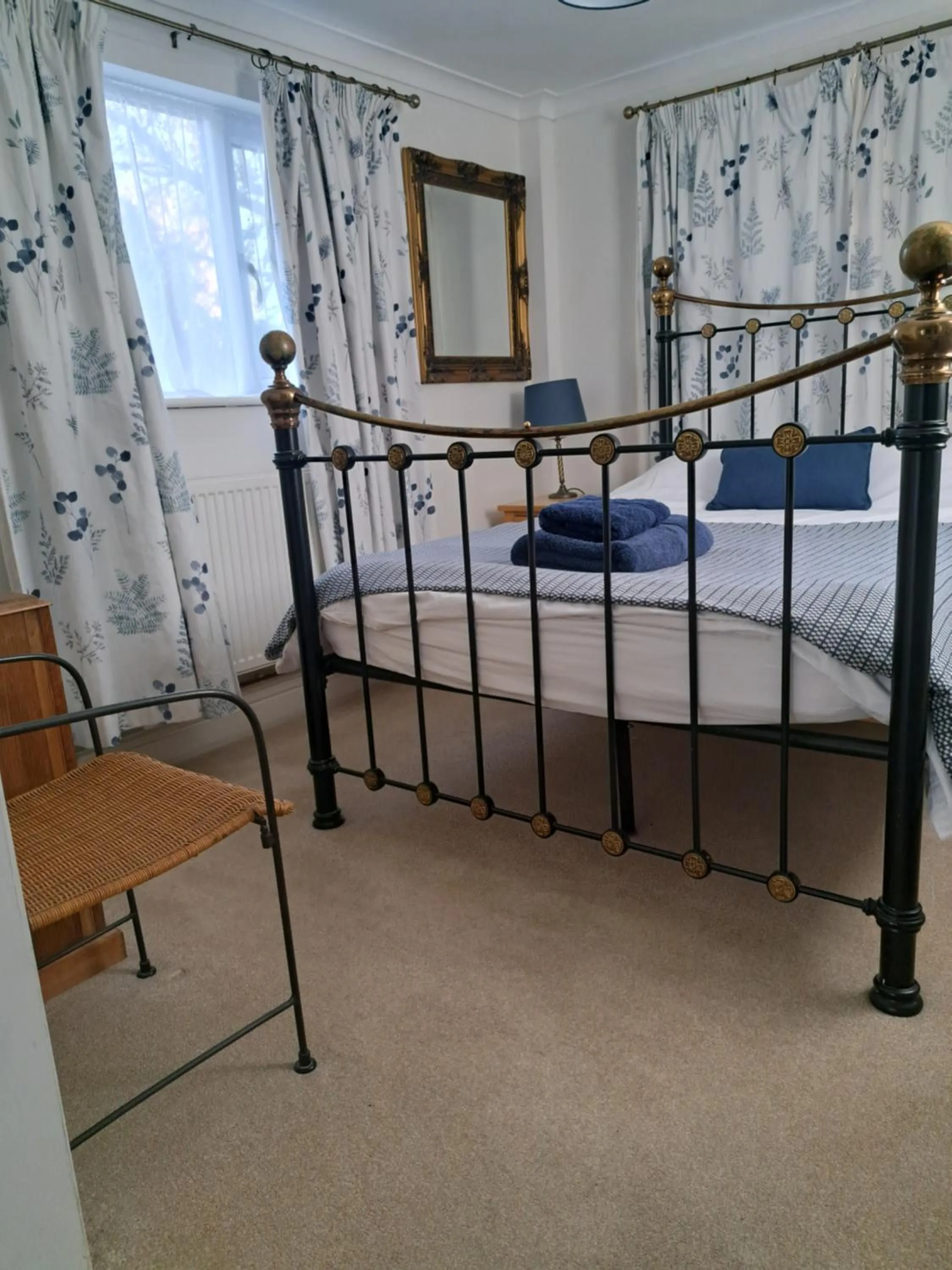 Bed in The Summer Room