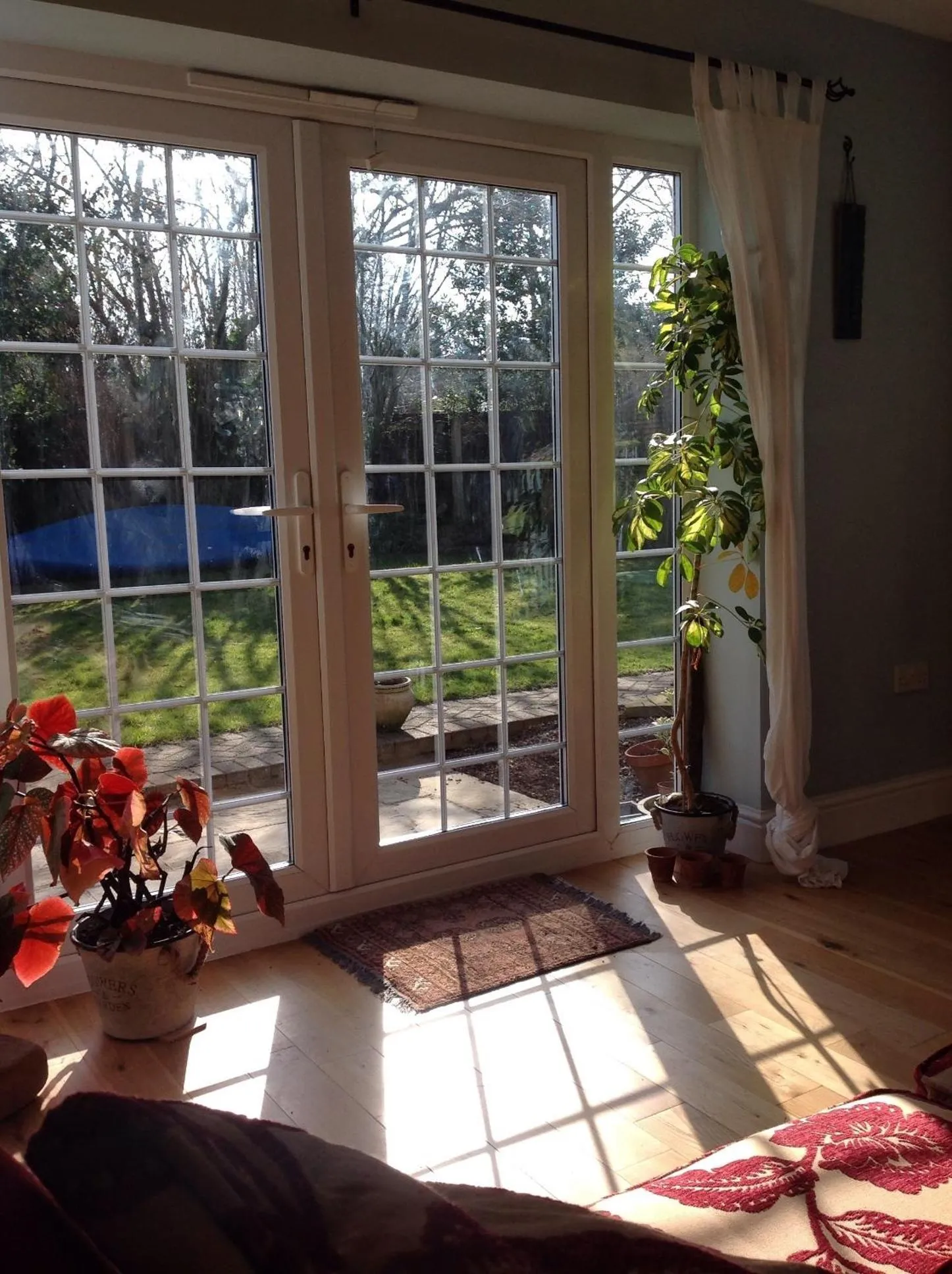 Facade/entrance in The Summer Room