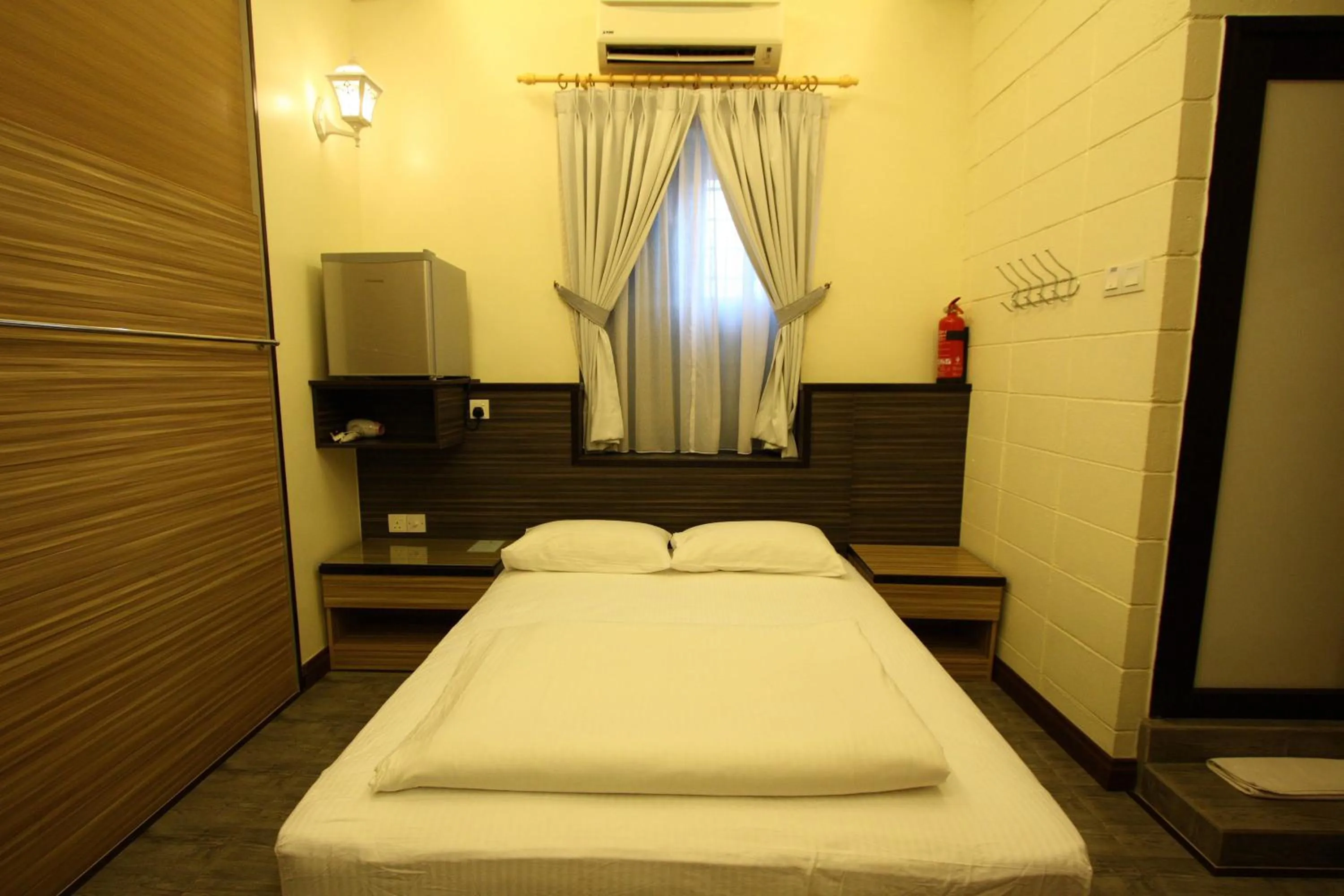 Bed in Shamrock Guest House II