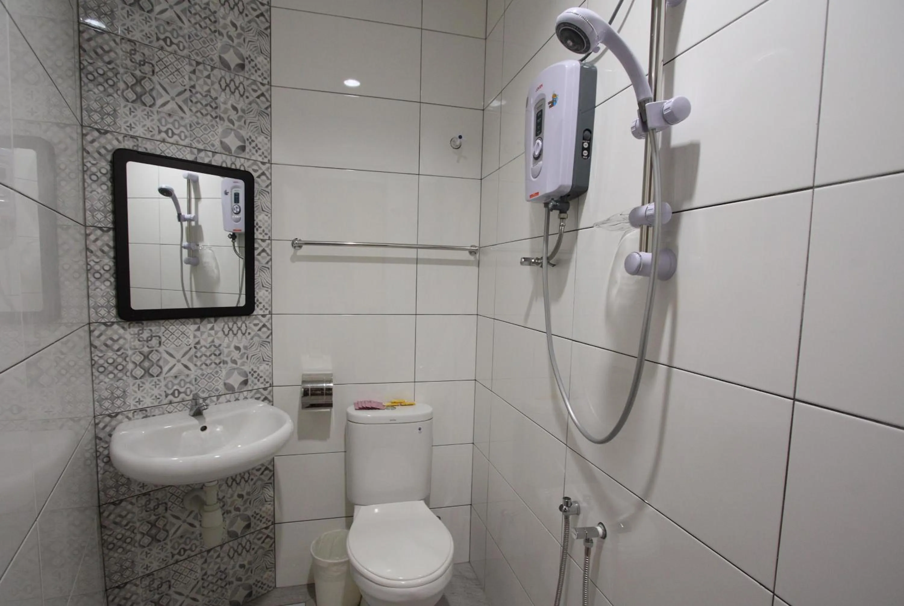 Bathroom in Shamrock Guest House II