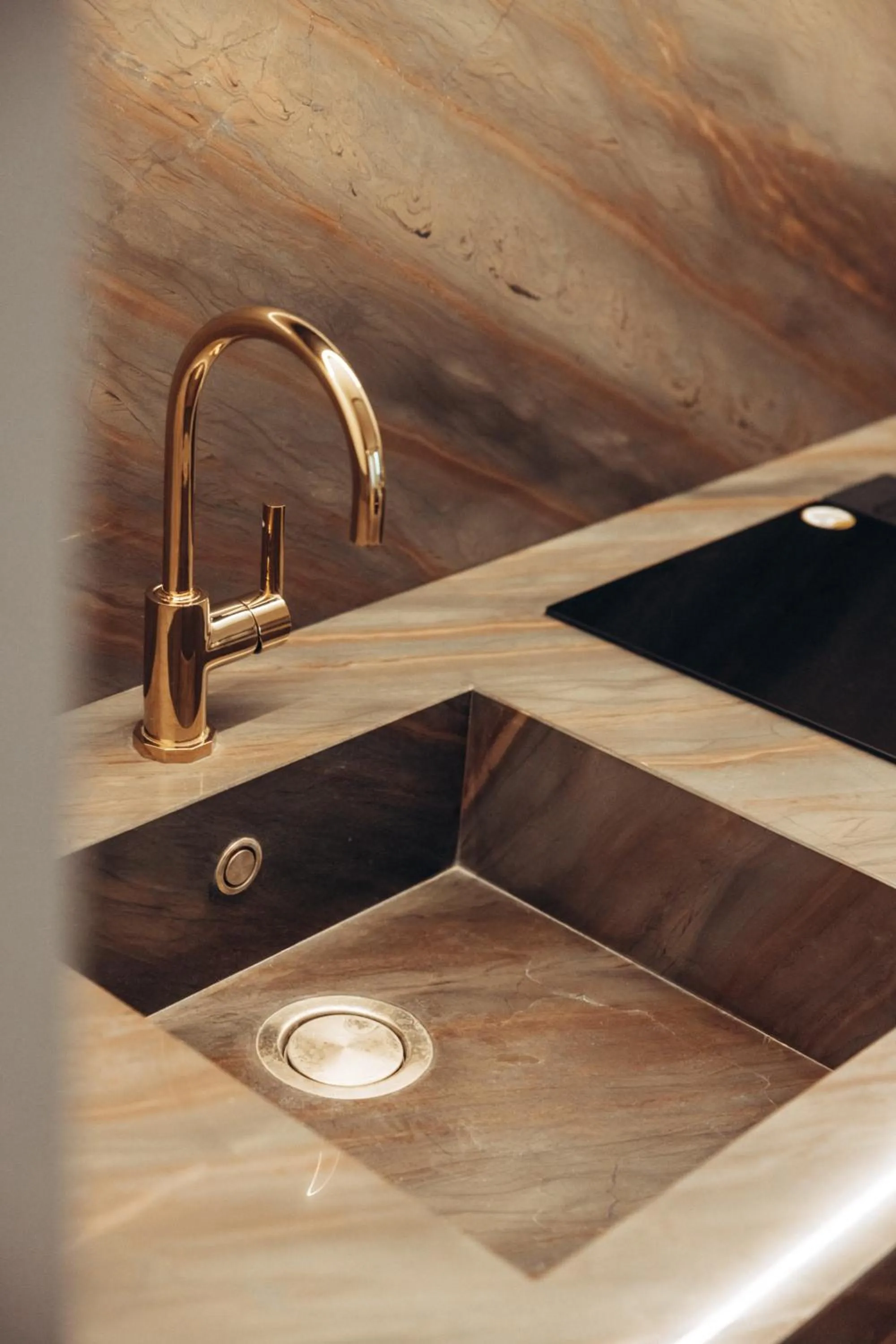 Kitchen or kitchenette in Maison Barrière Vendôme