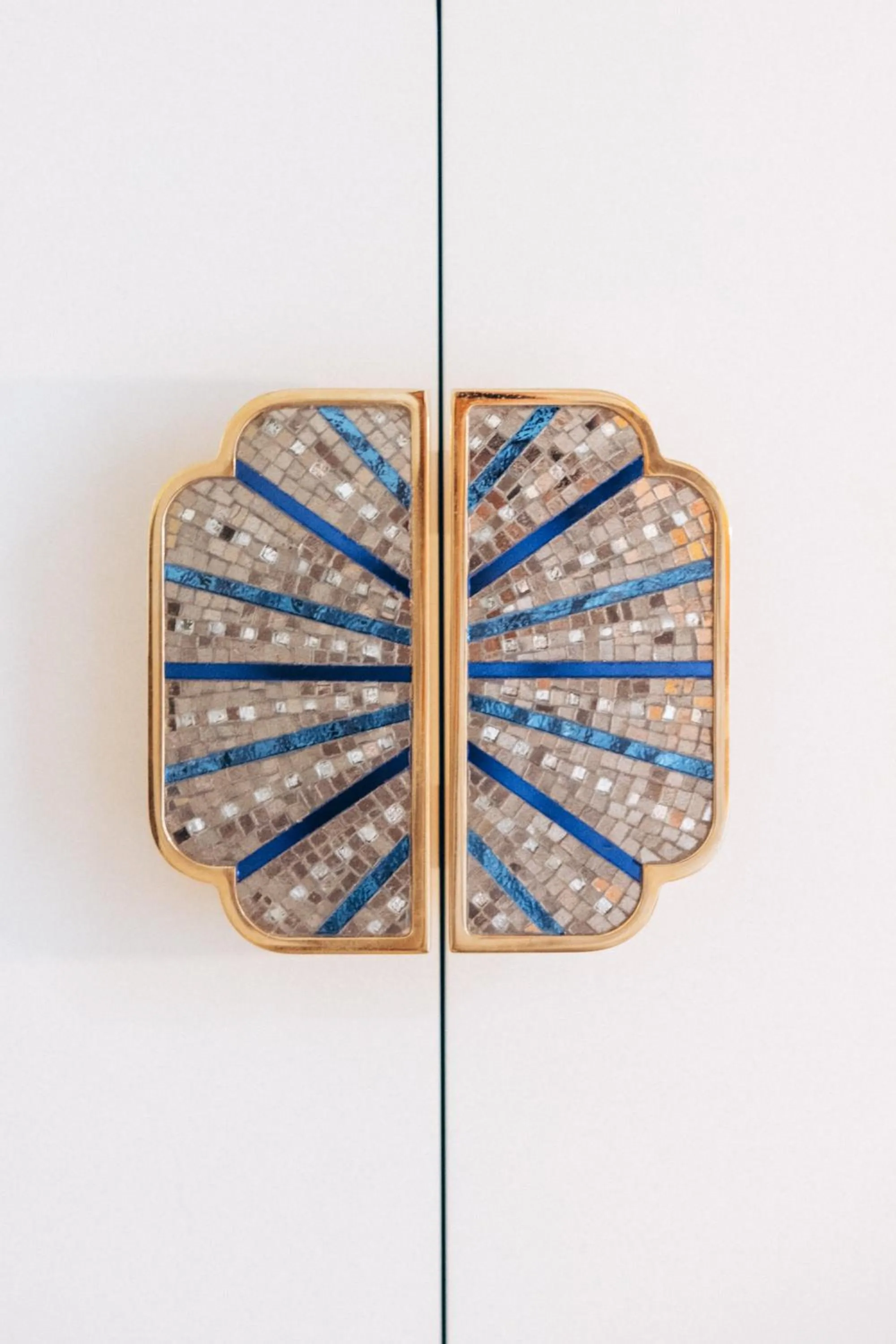 Decorative detail in Maison Barrière Vendôme