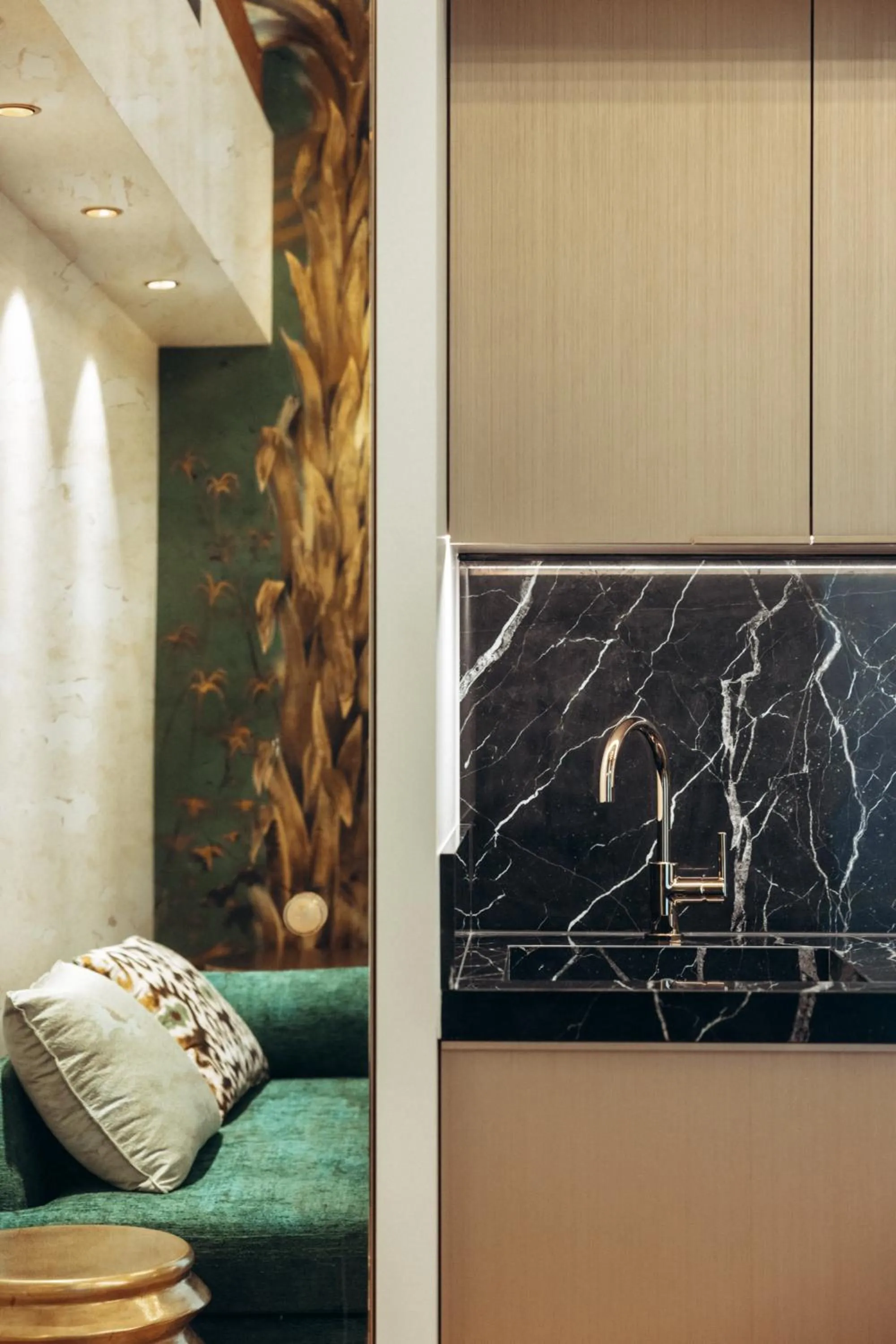 Kitchen or kitchenette in Maison Barrière Vendôme