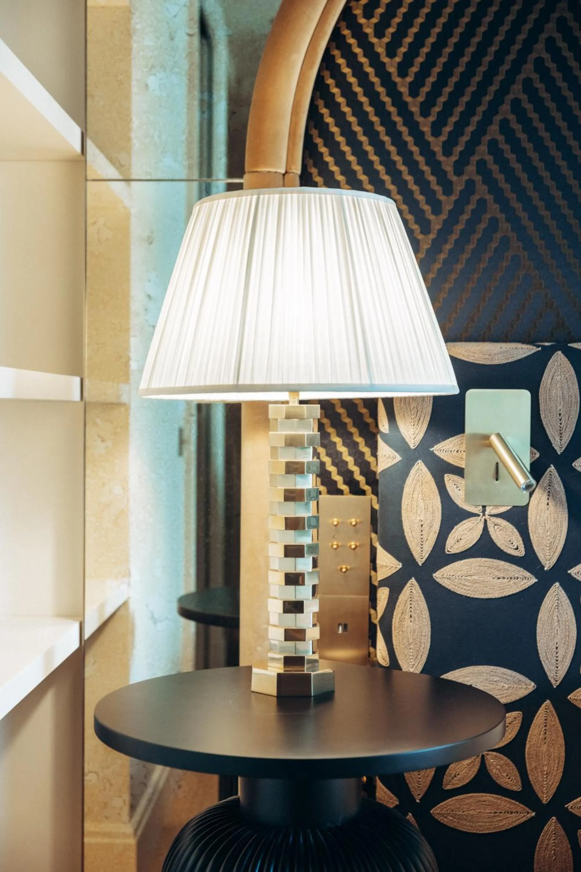 Decorative detail in Maison Barrière Vendôme