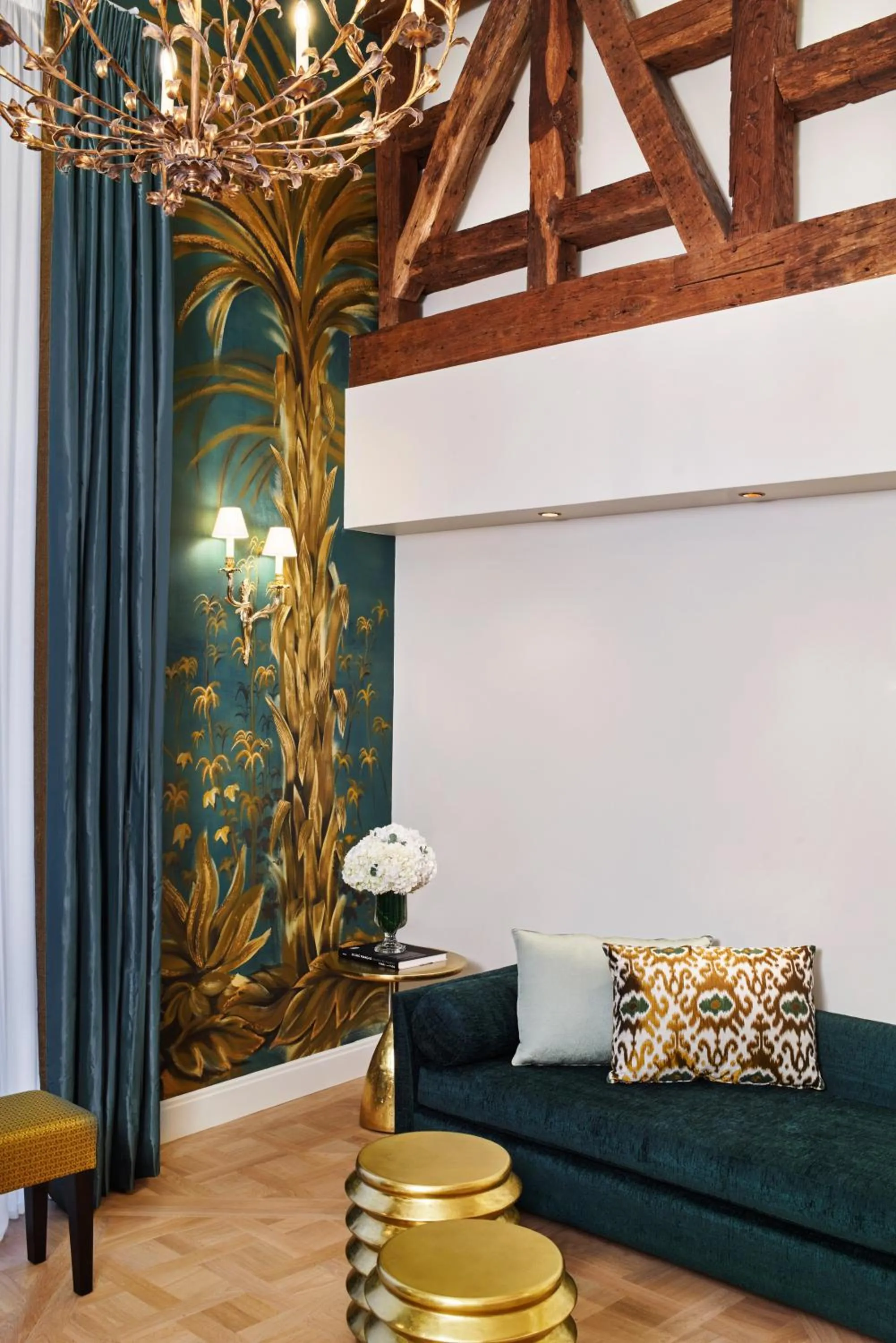 Living room in Maison Barrière Vendôme