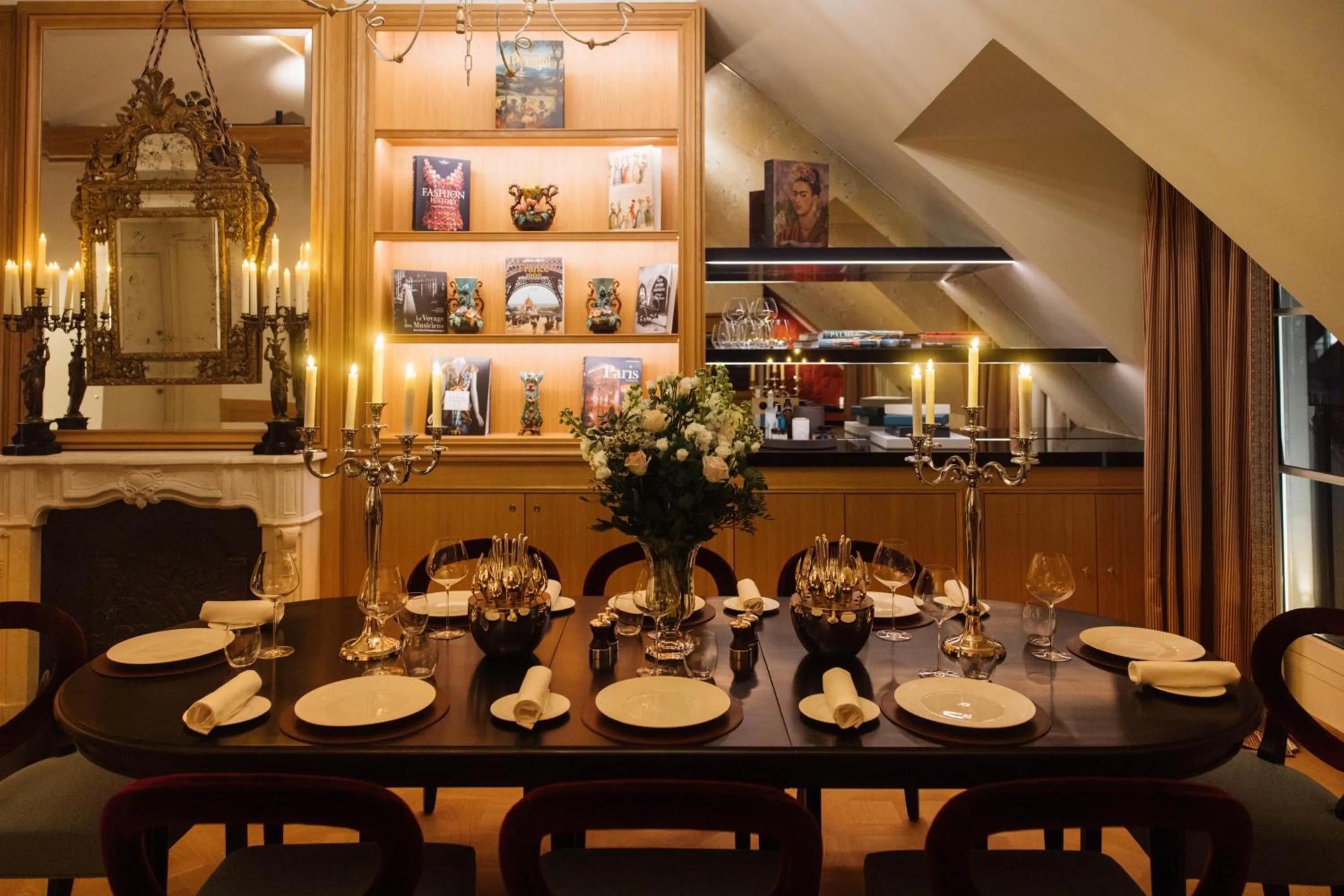 Living room in Maison Barrière Vendôme