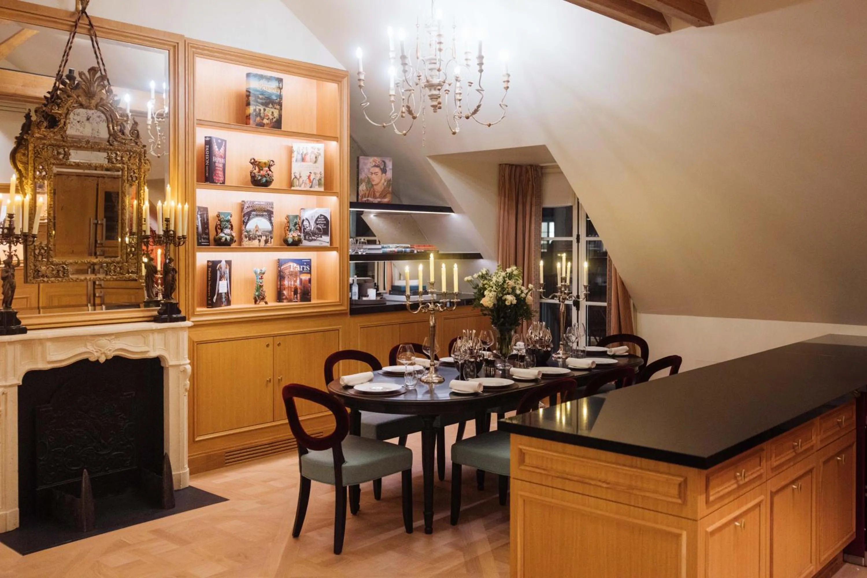 Living room in Maison Barrière Vendôme