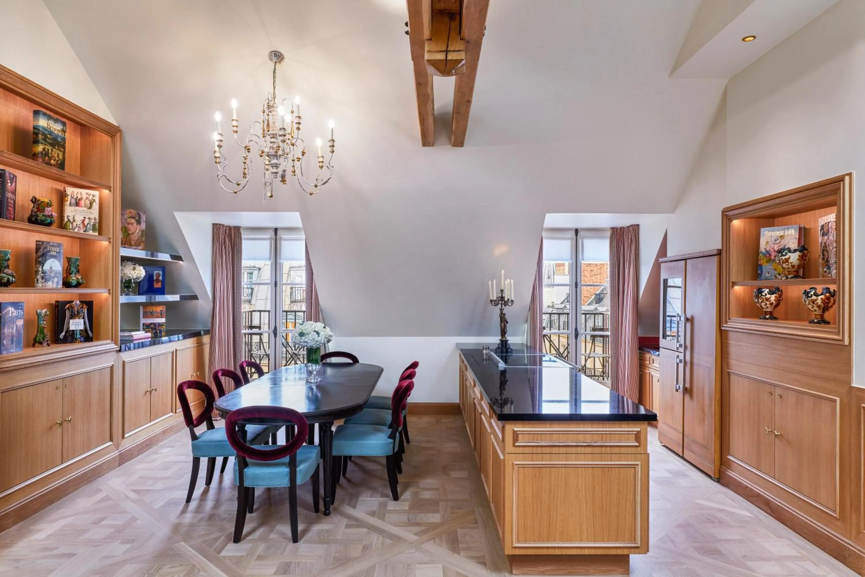 Living room in Maison Barrière Vendôme