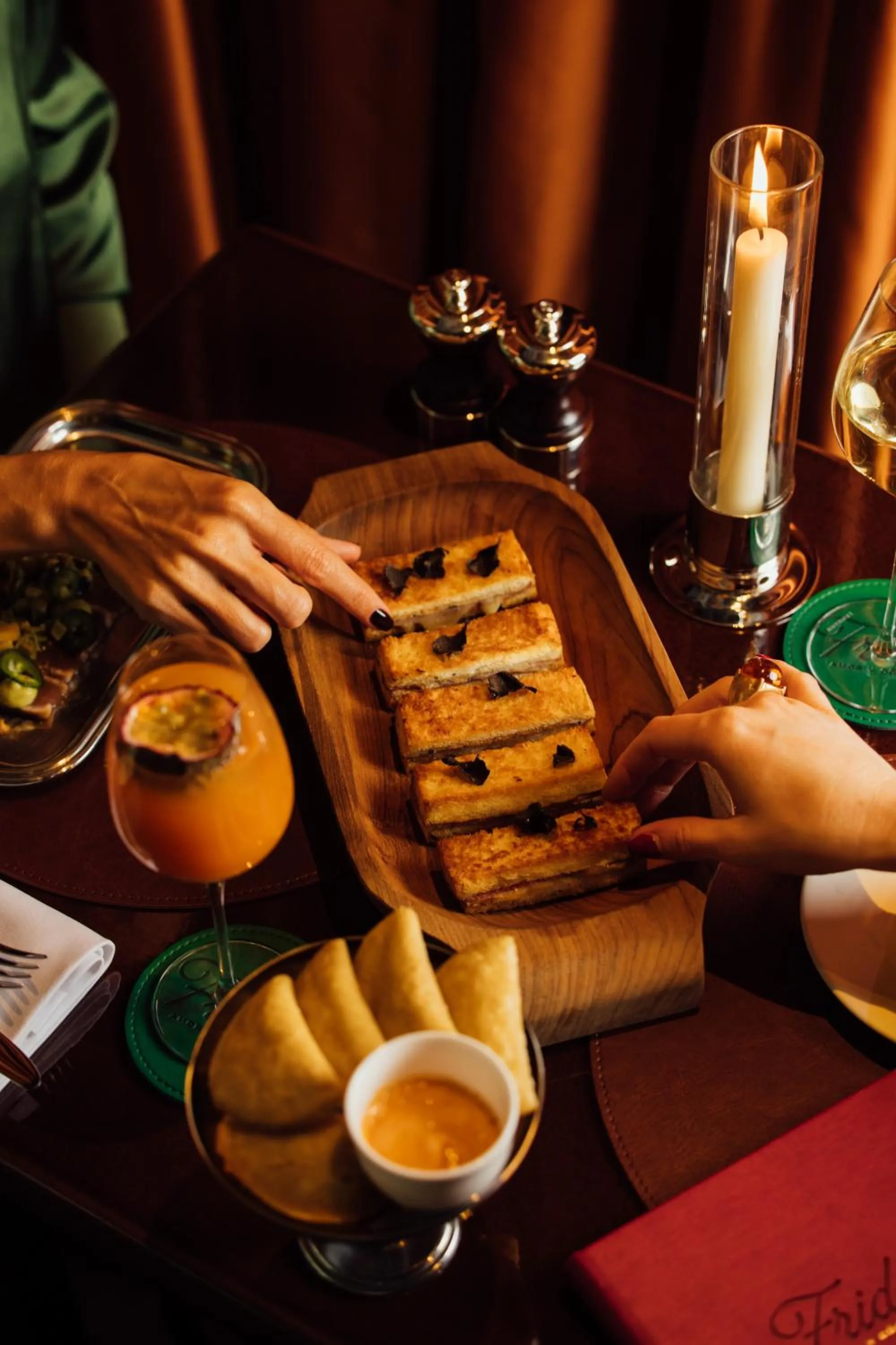 Restaurant/places to eat in Maison Barrière Vendôme