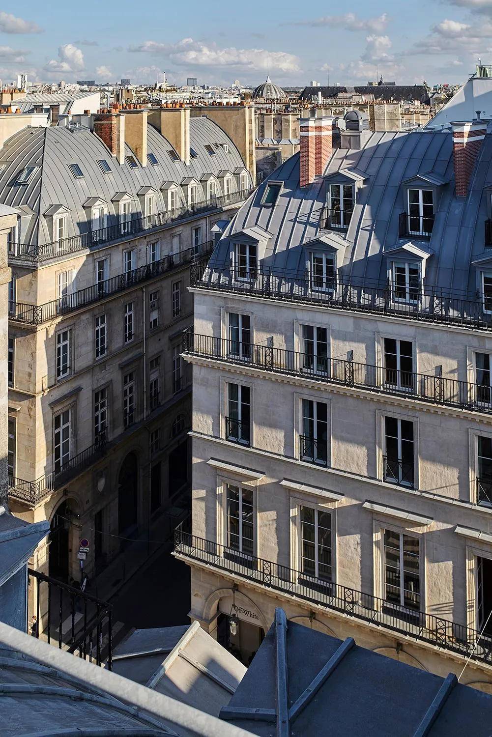 View (from property/room) in Maison Barrière Vendôme