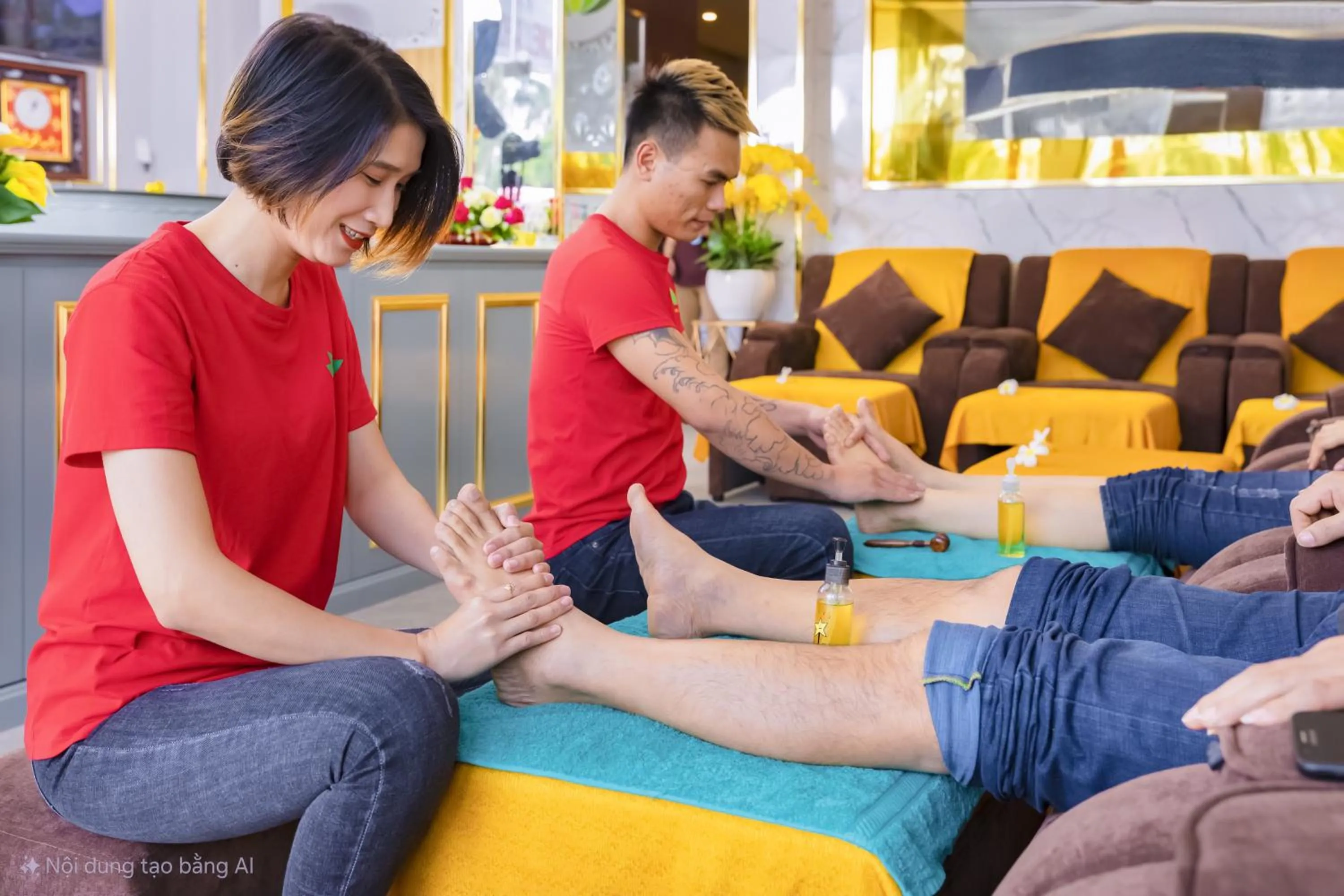 Massage in May Ngu Sac - Iridescent Clouds Hotel