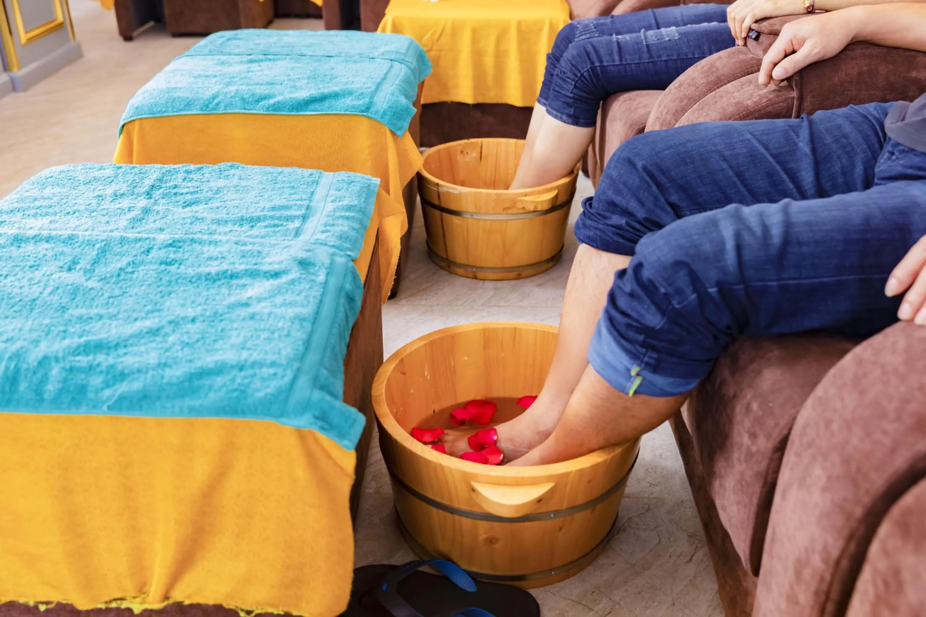 Massage in May Ngu Sac - Iridescent Clouds Hotel