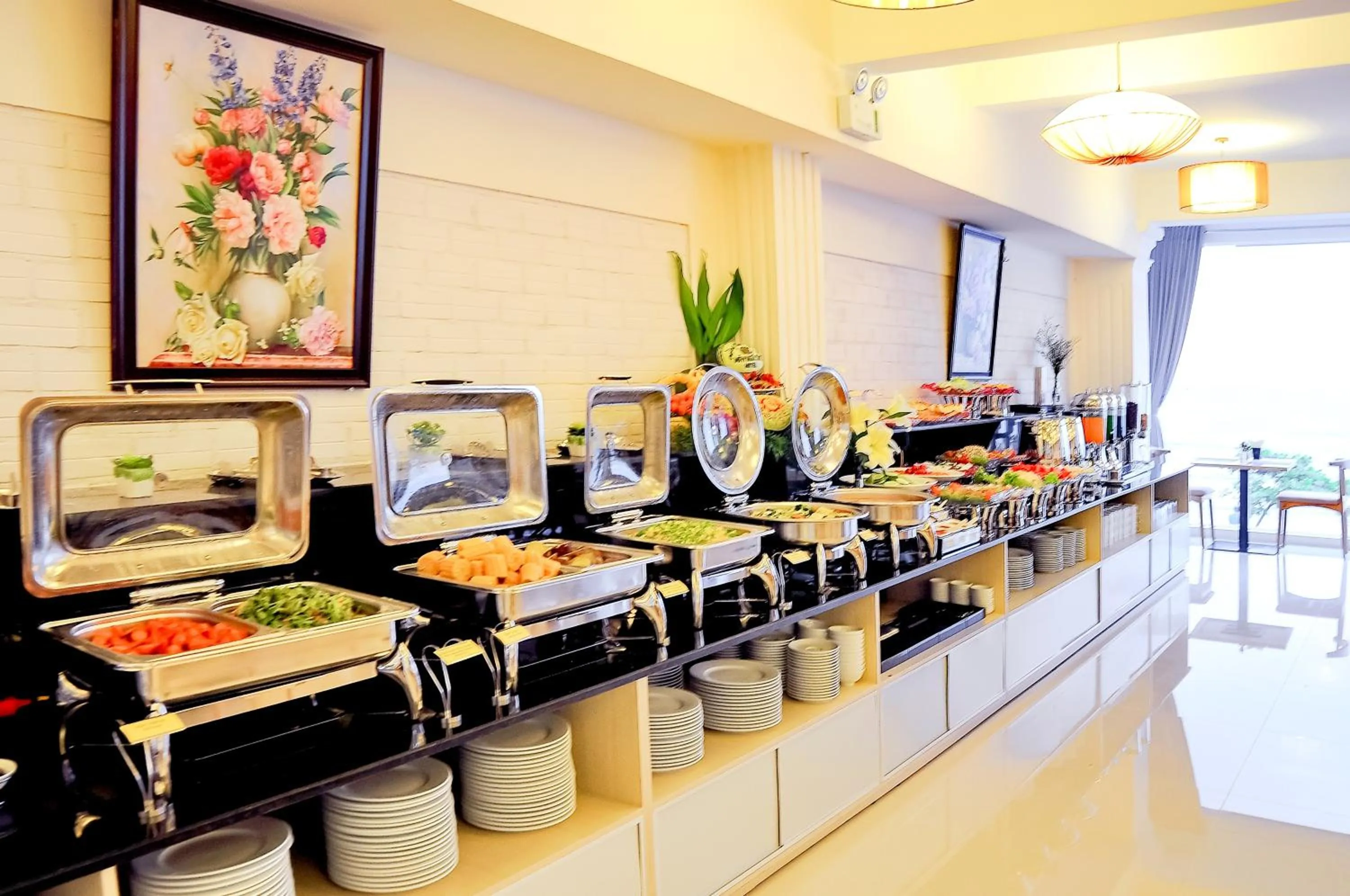 Food and drinks in May Ngu Sac - Iridescent Clouds Hotel