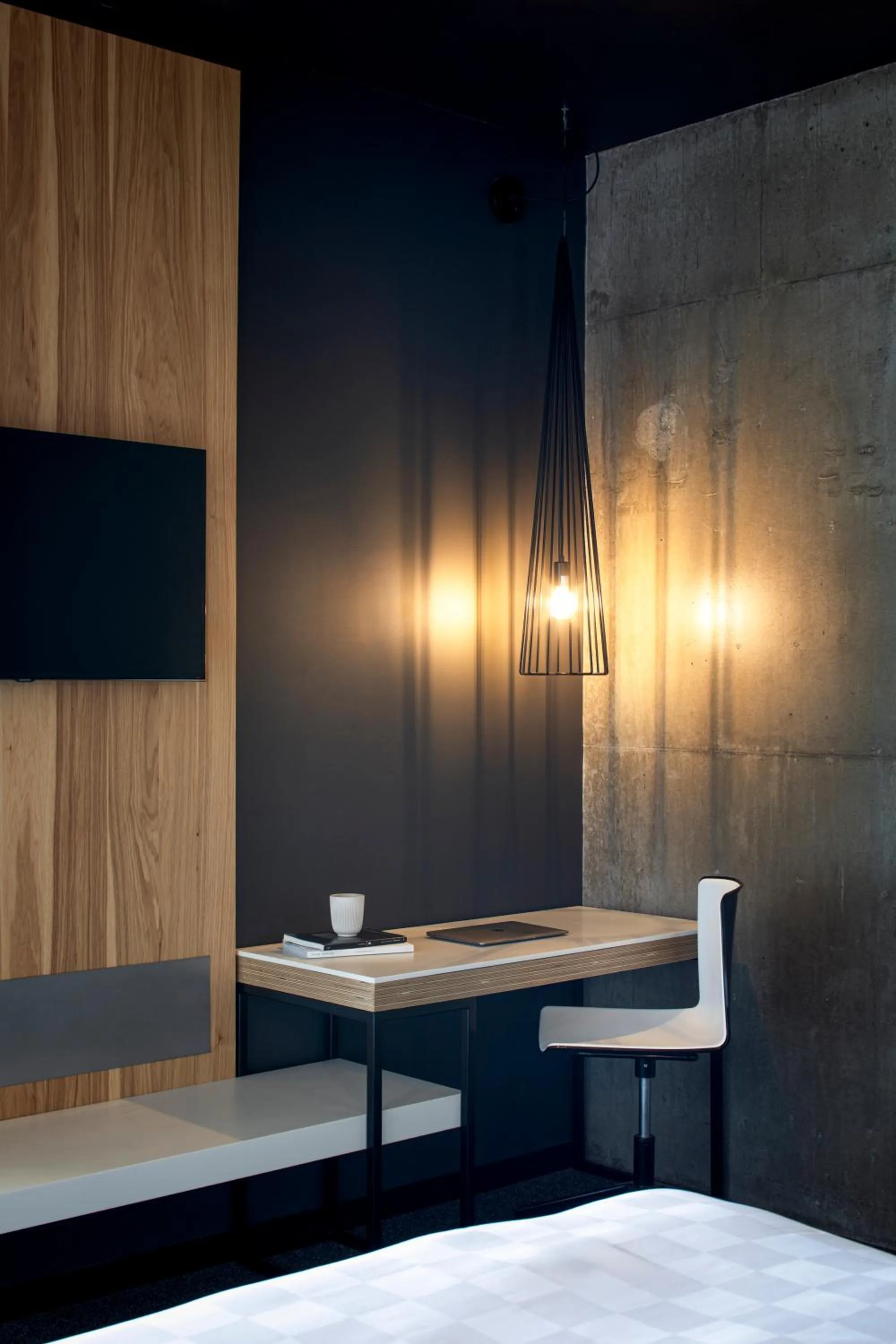 Bed in Alt Hotel Winnipeg