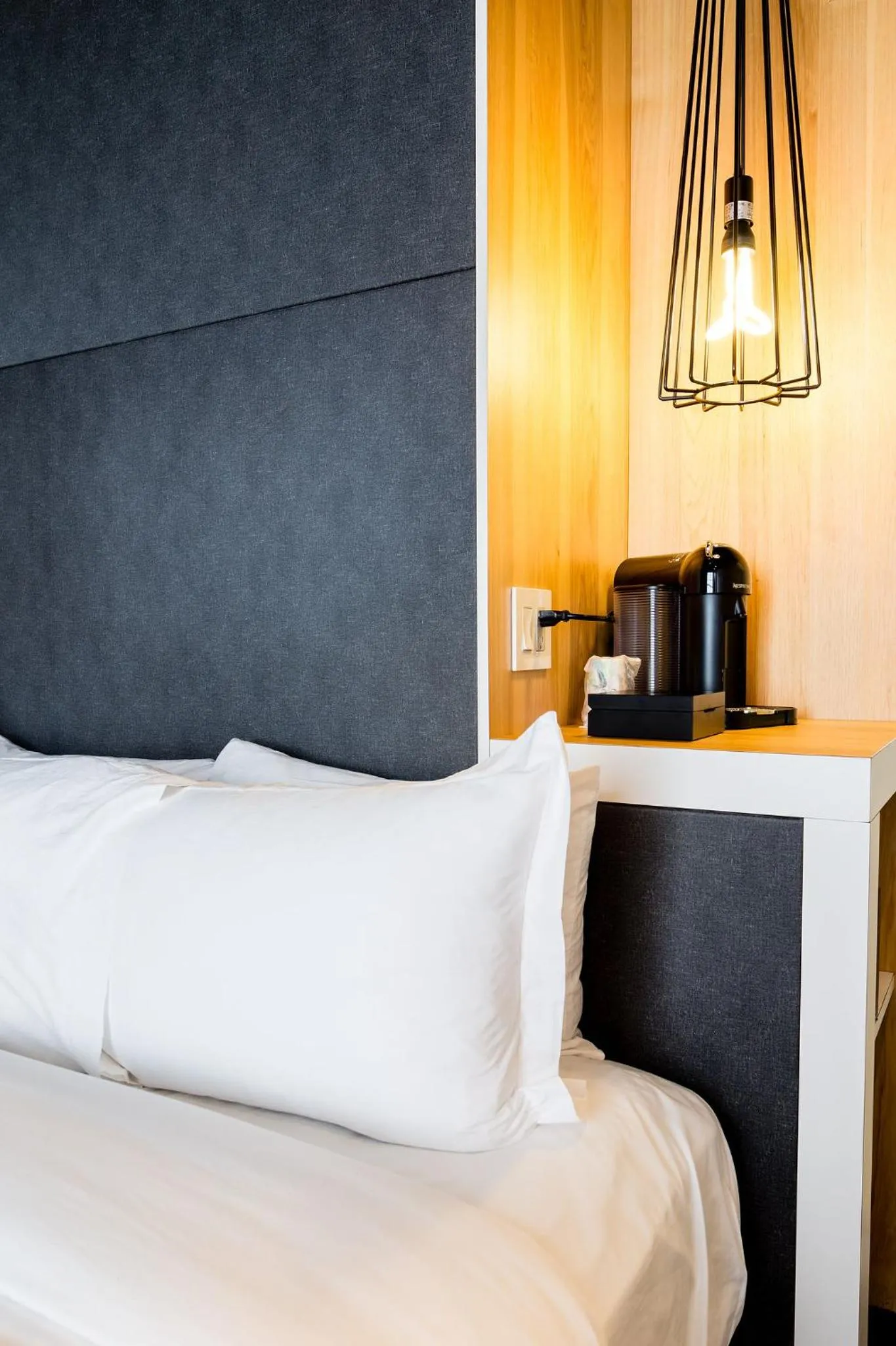 Bed in Alt Hotel Winnipeg