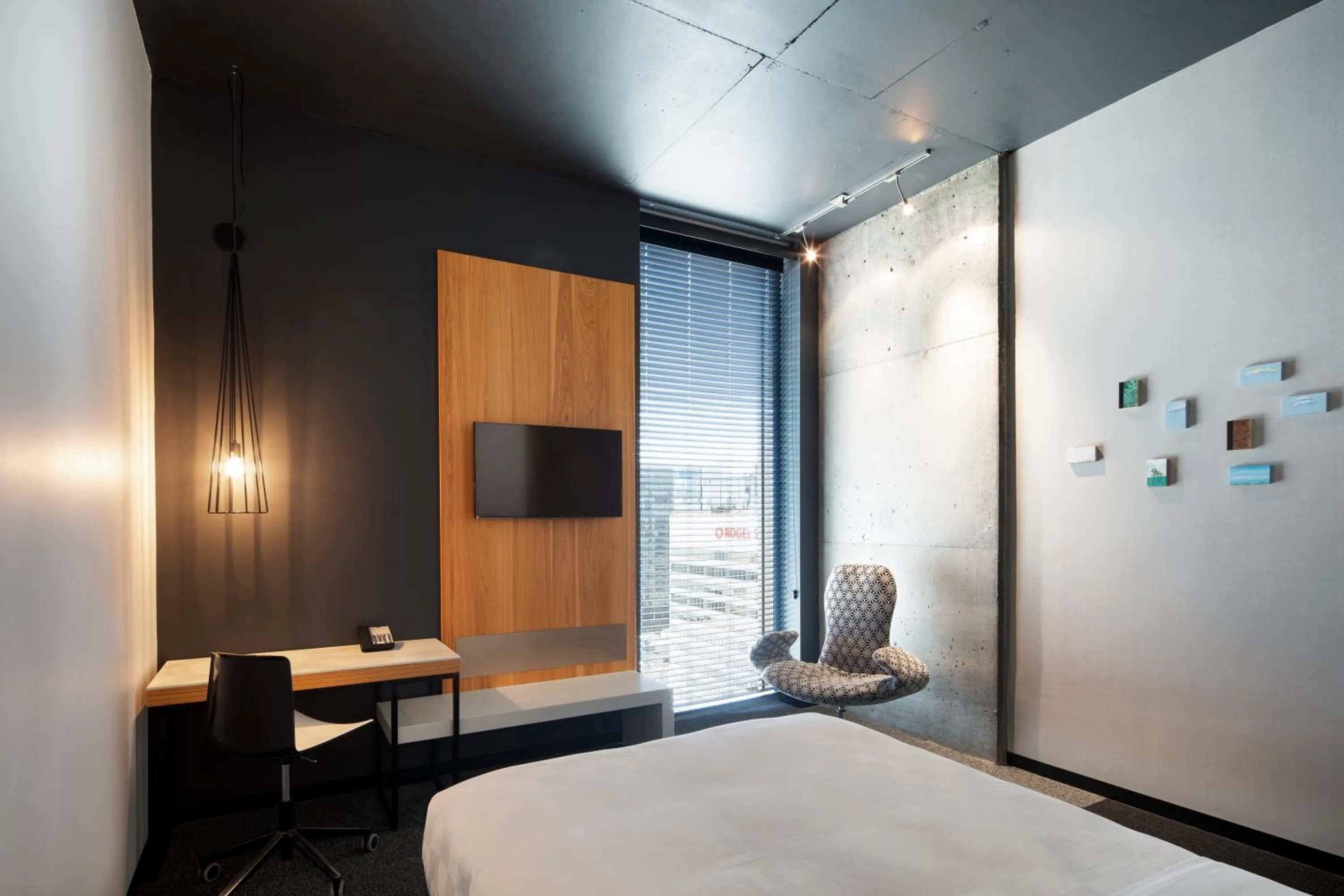 Bed in Alt Hotel Winnipeg