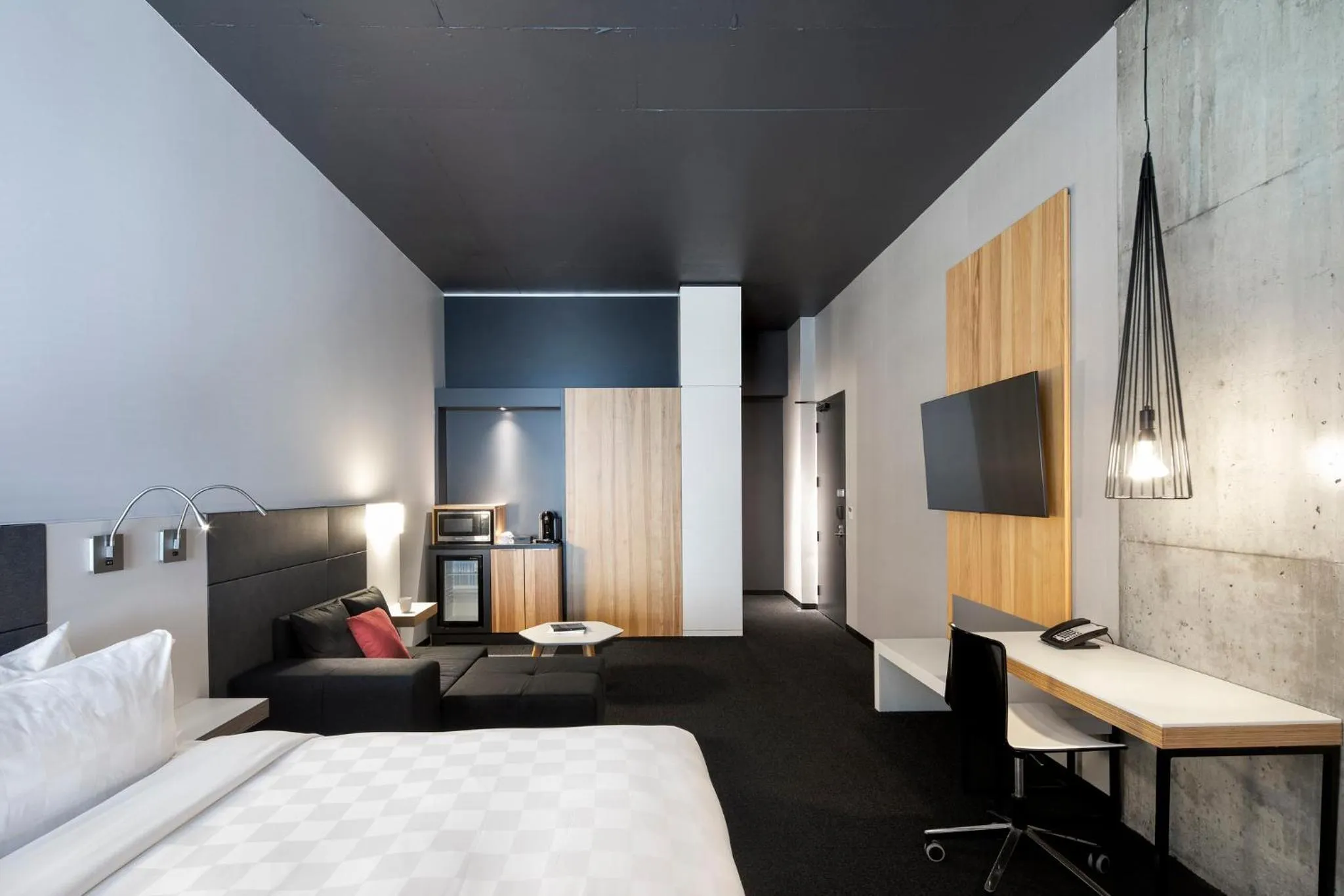 Bed in Alt Hotel Winnipeg