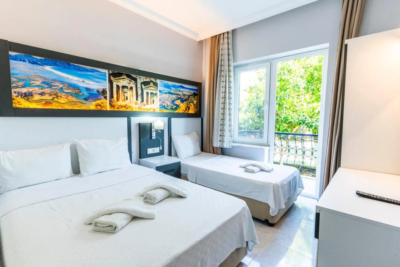 Bedroom, Bed in Legend Of Dalyan Hotel