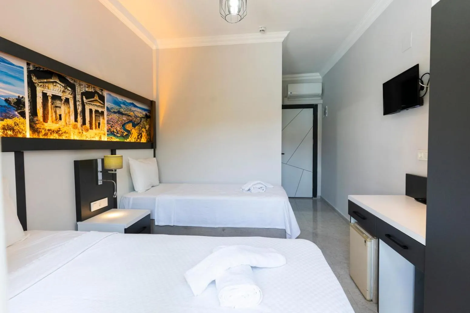 Bed in Legend Of Dalyan Hotel