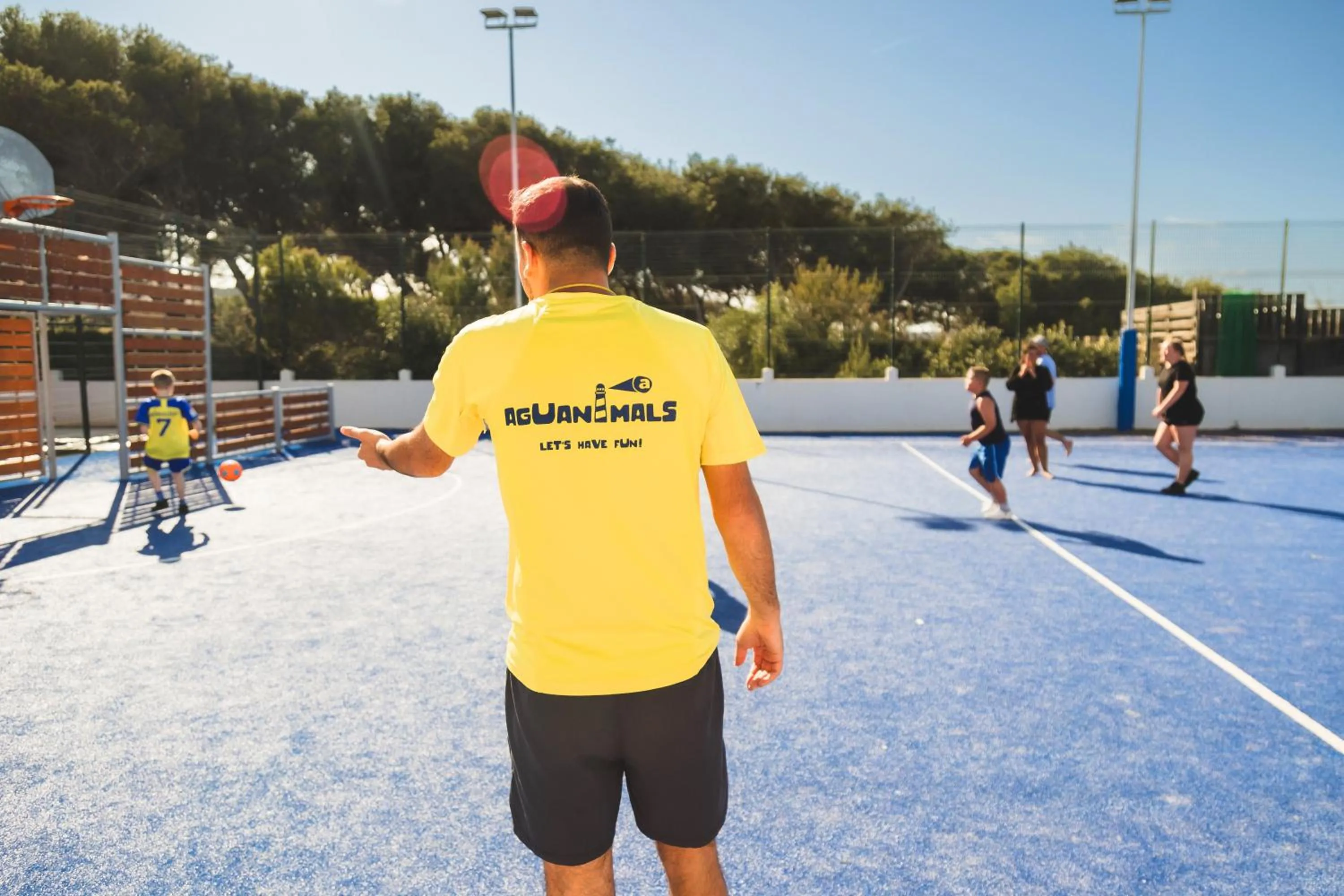 Kids's club in Club Hotel Aguamarina