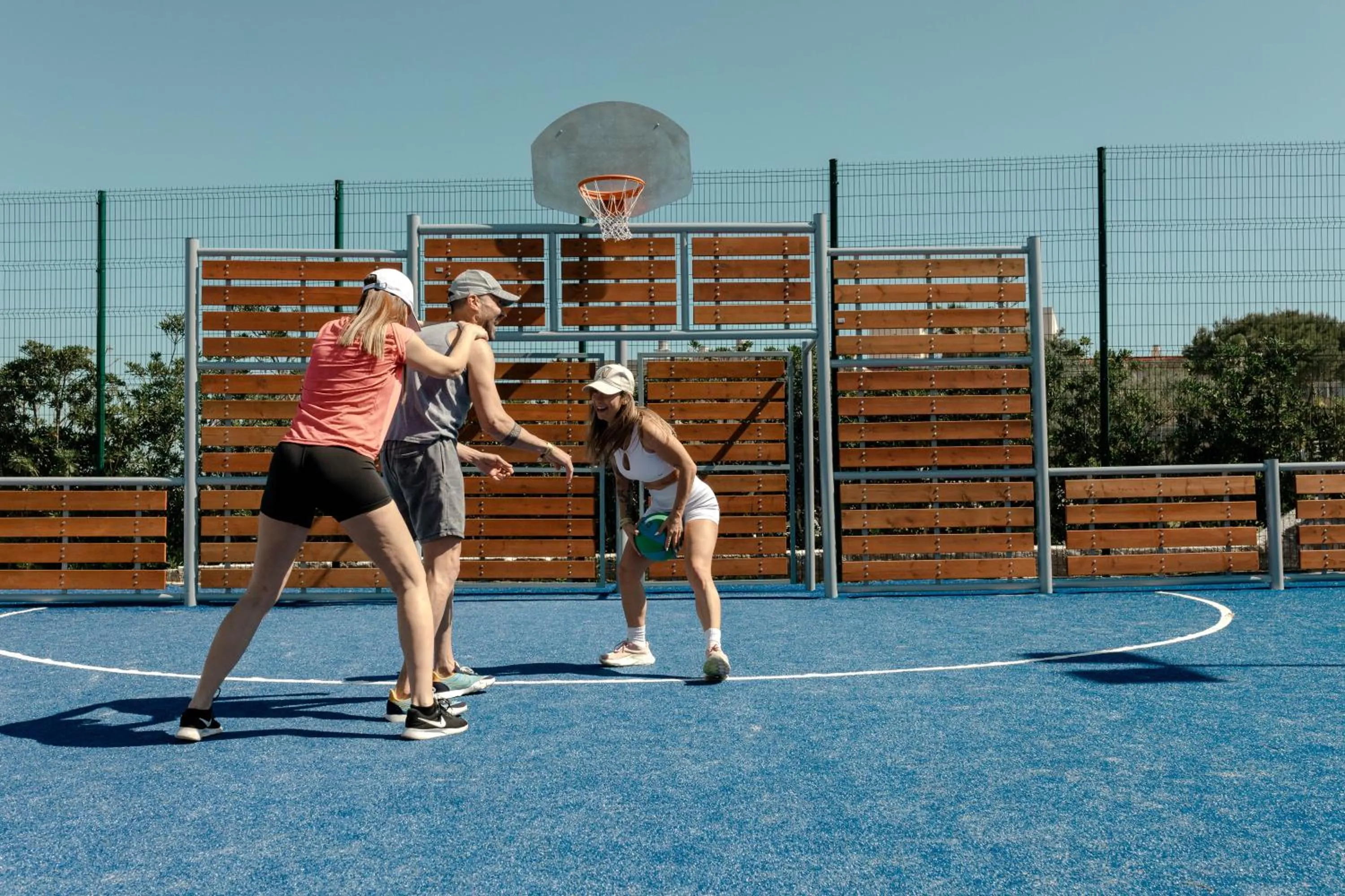 People in Club Hotel Aguamarina
