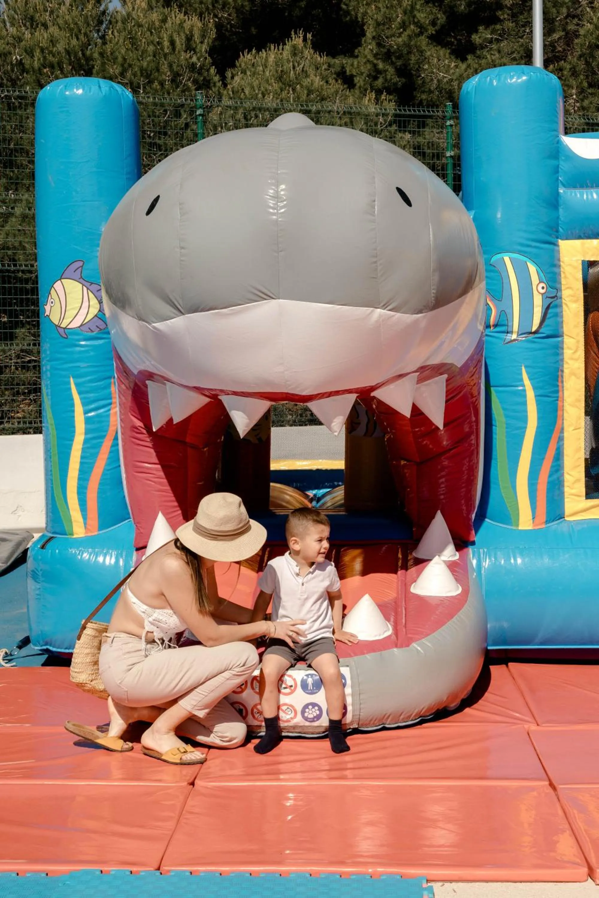 Children play ground in Club Hotel Aguamarina
