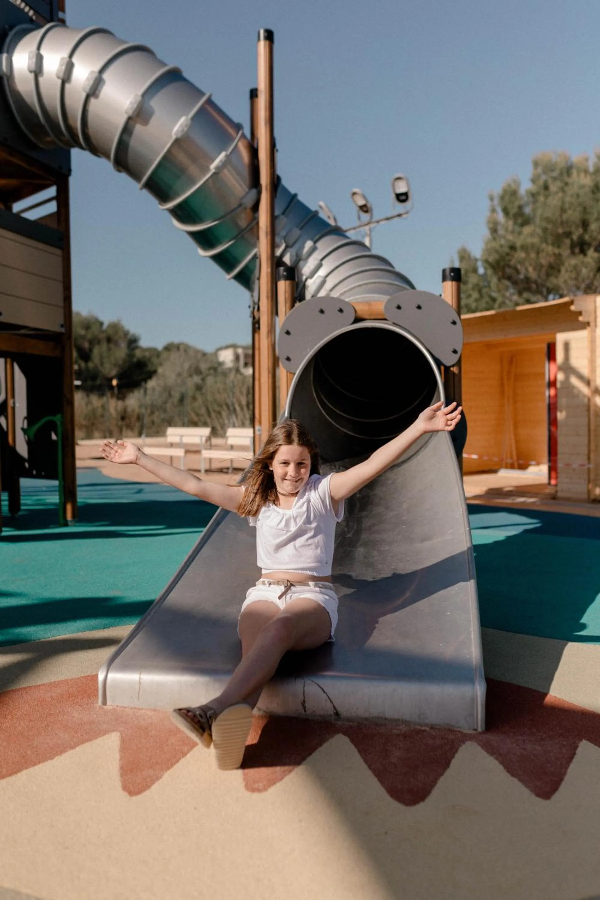 Children play ground in Club Hotel Aguamarina