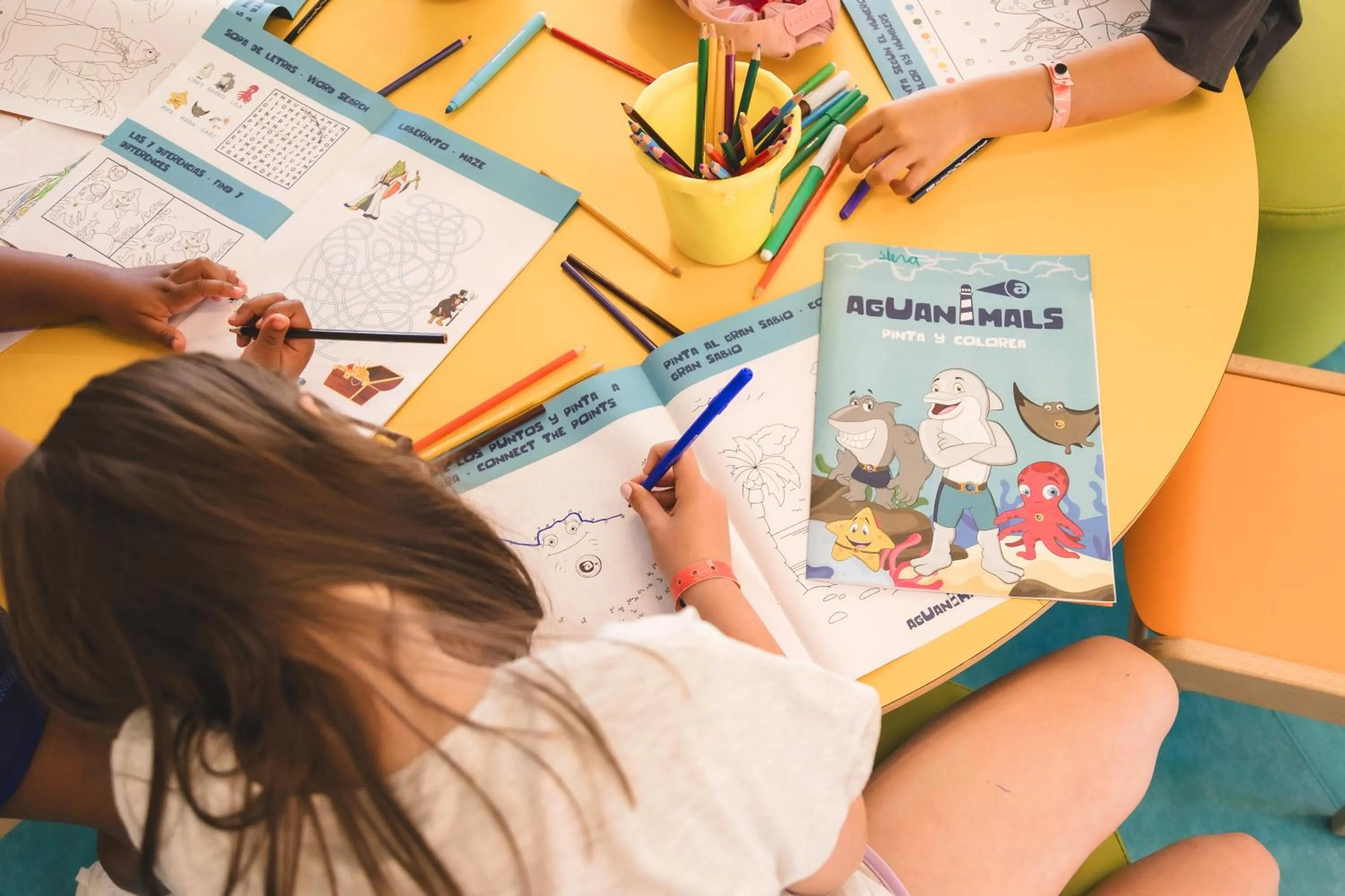 Kids's club in Club Hotel Aguamarina