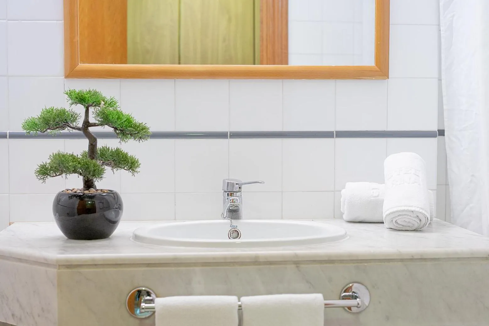 Bathroom in Club Hotel Aguamarina