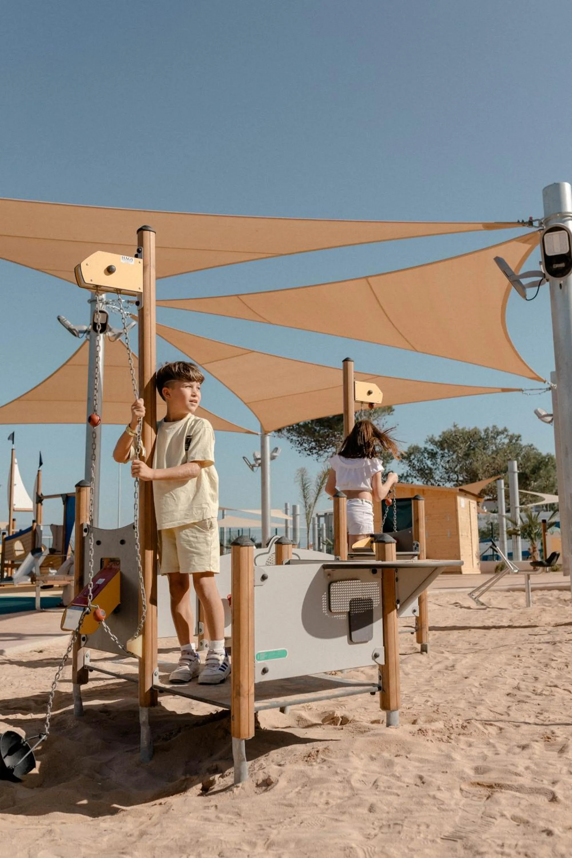 Children play ground in Club Hotel Aguamarina