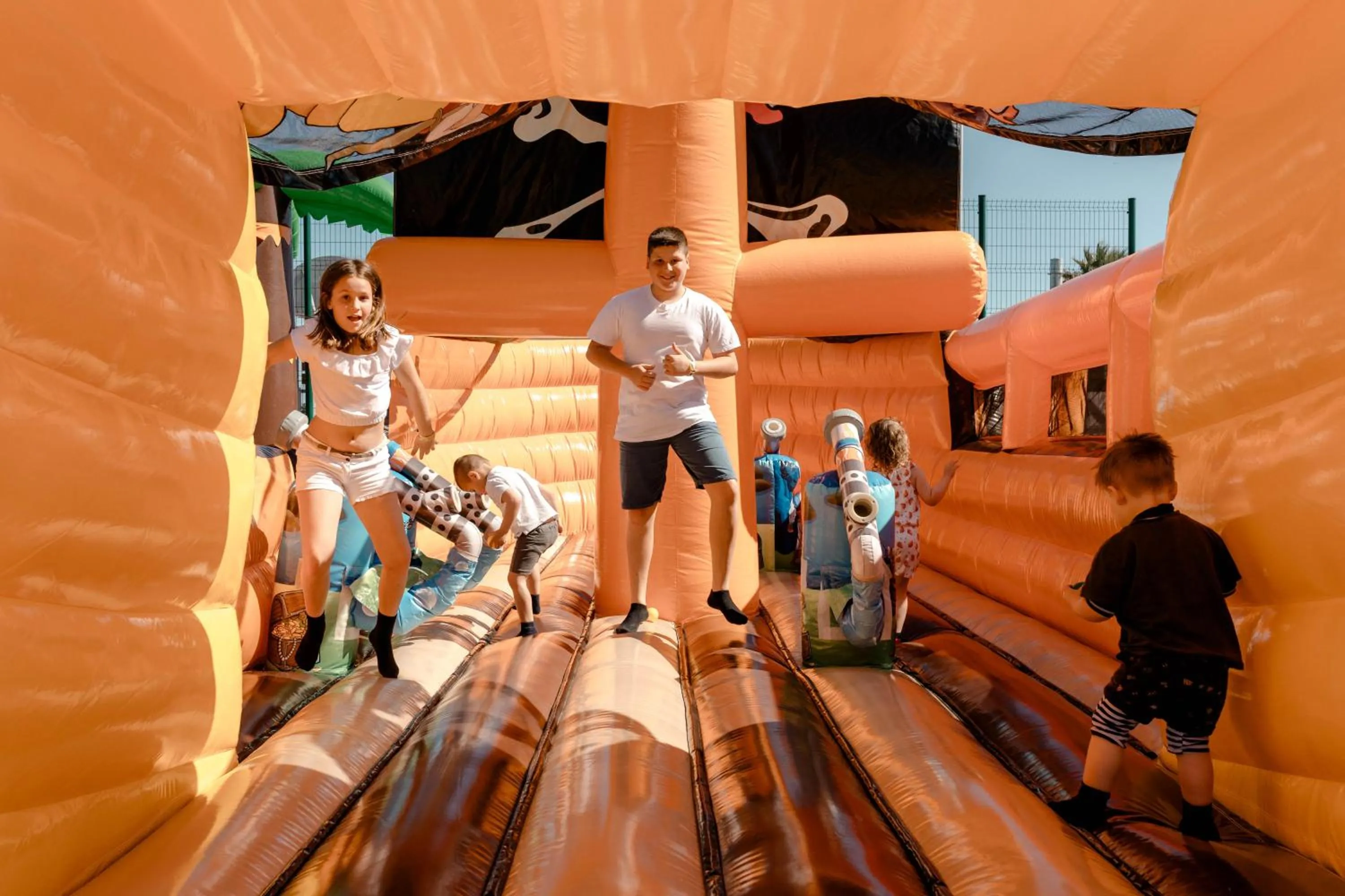 Children play ground in Club Hotel Aguamarina