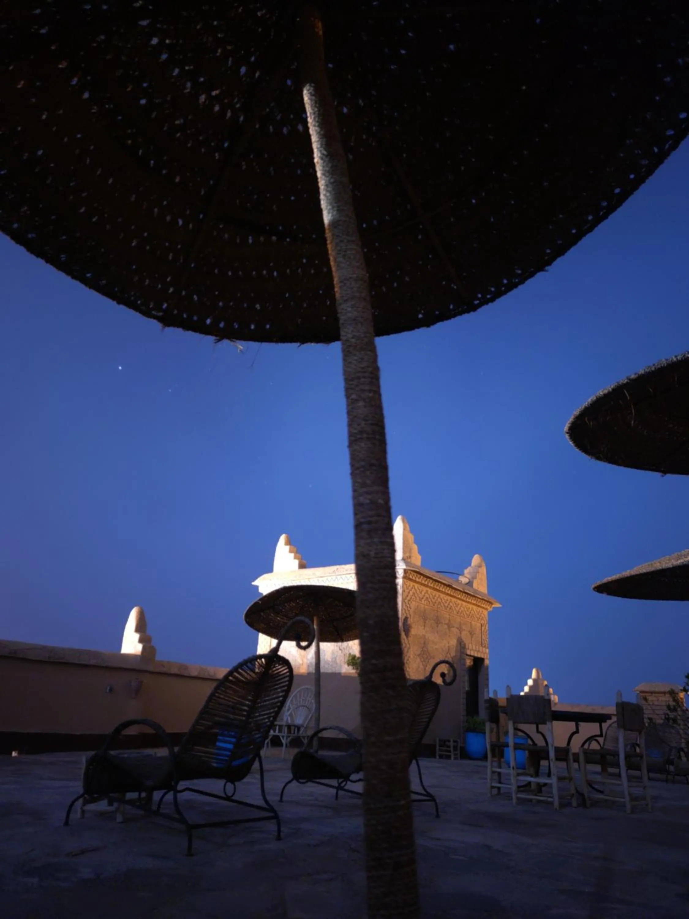 Night in Kasbah Ennakb