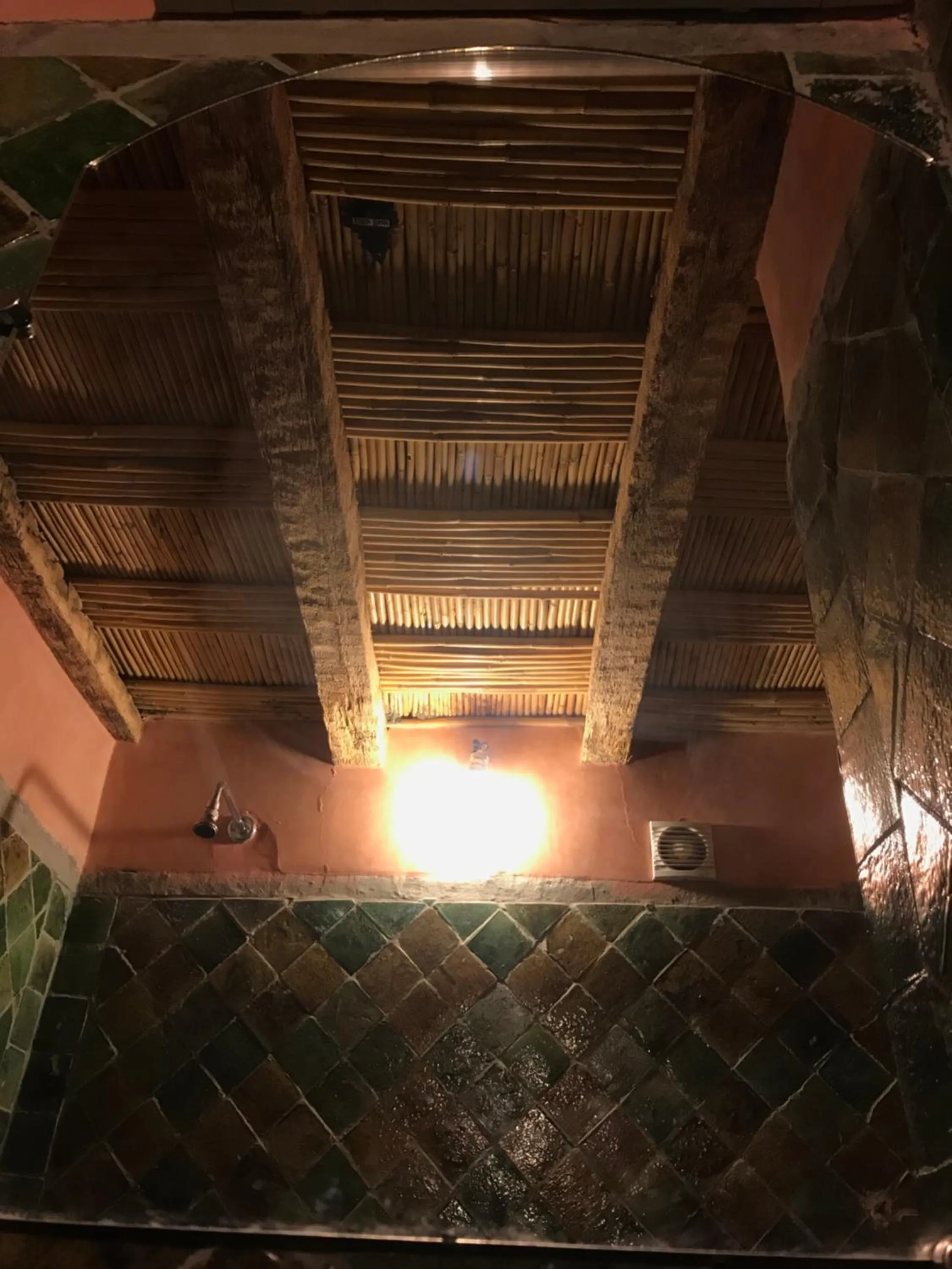 Bathroom in Kasbah Ennakb