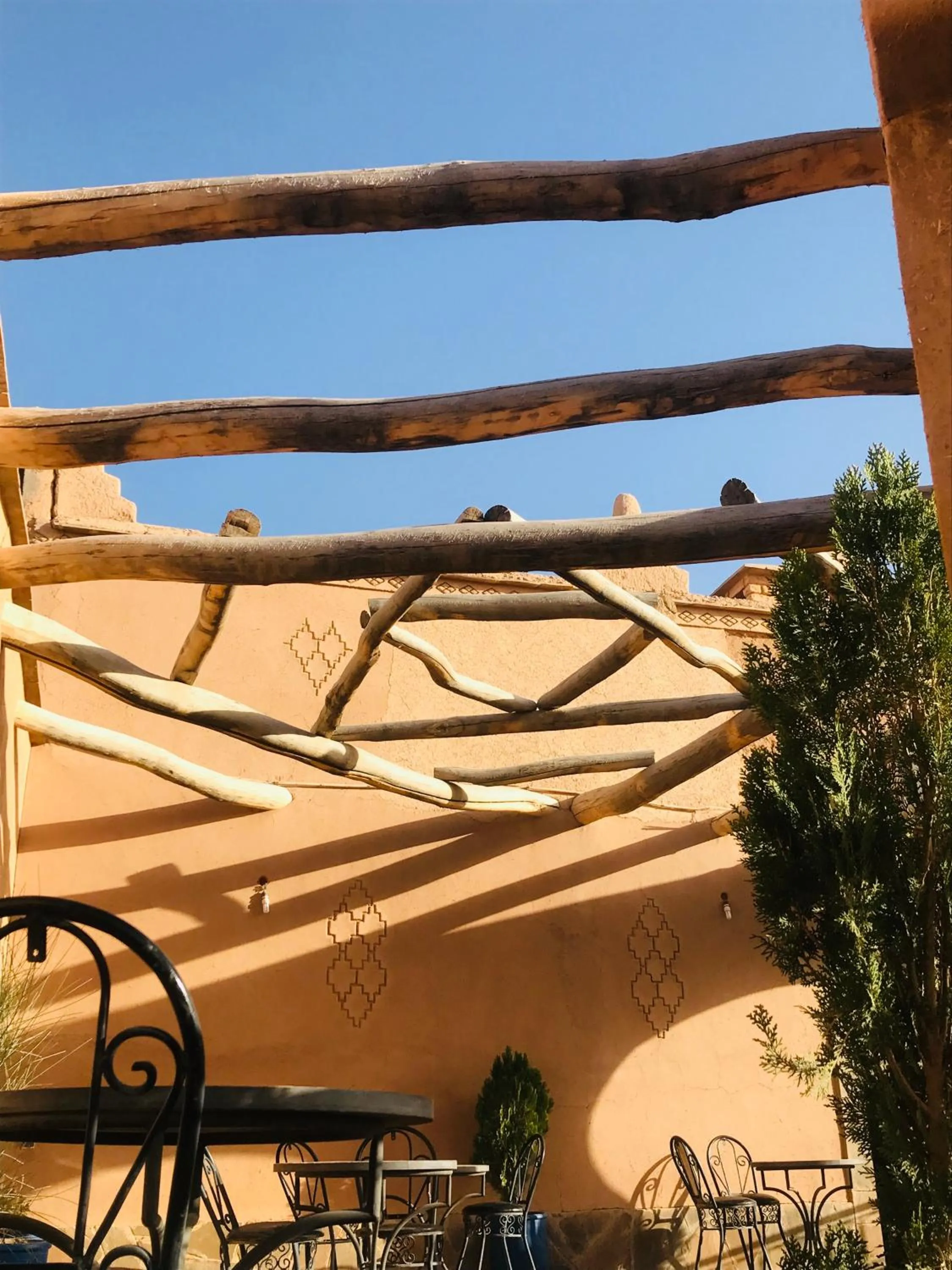 Balcony/Terrace in Kasbah Ennakb