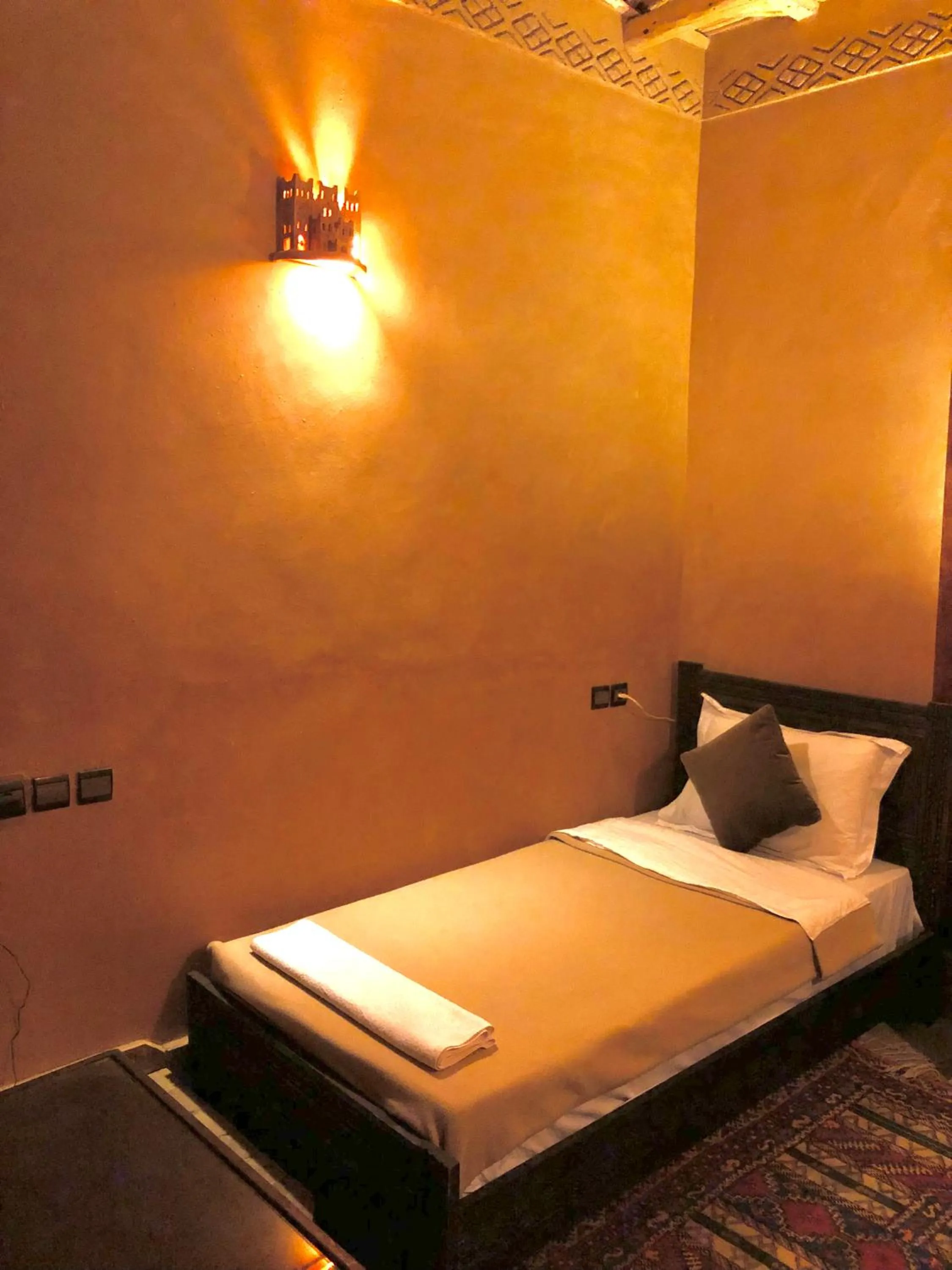 Bedroom, Bed in Kasbah Ennakb