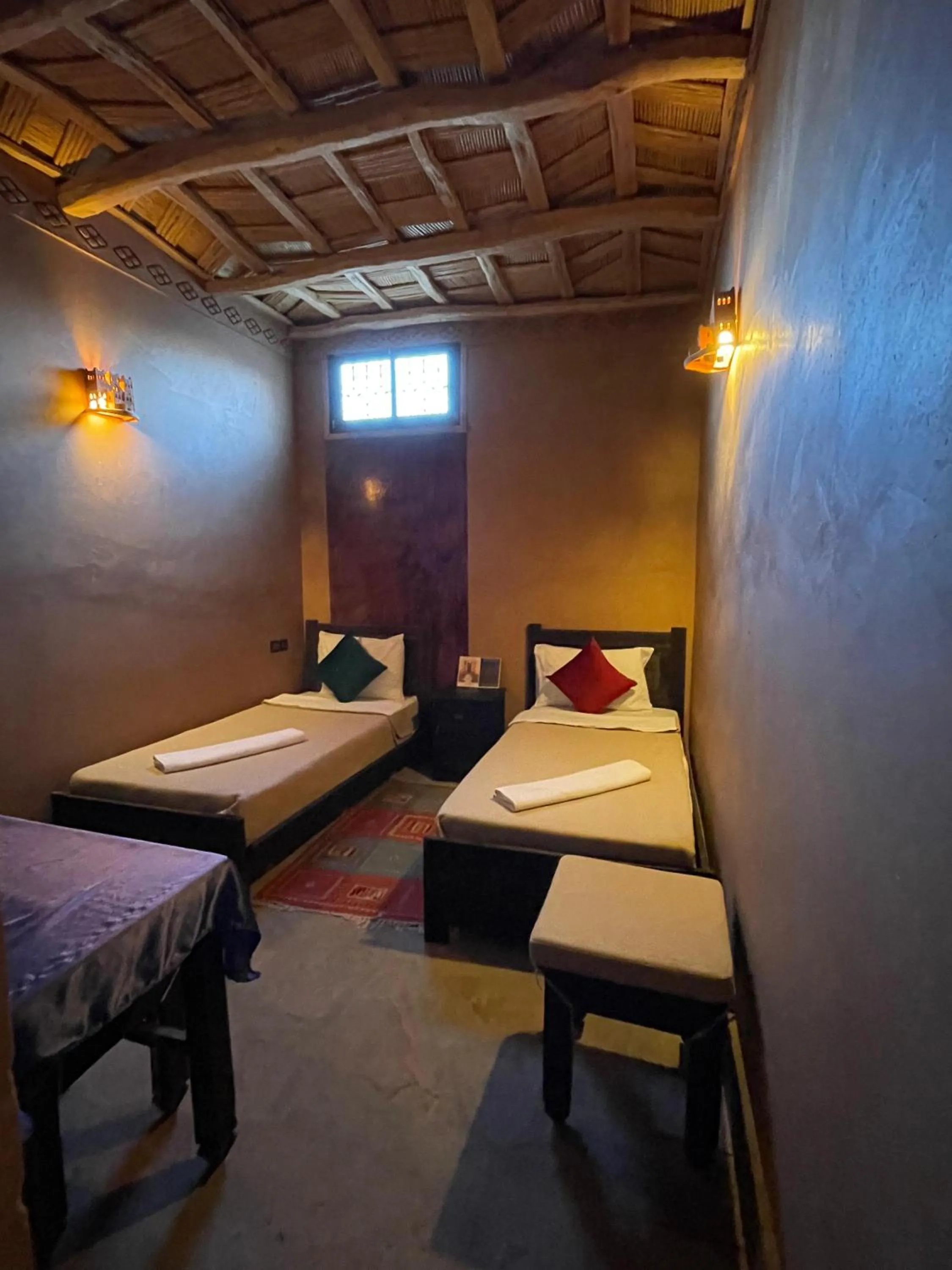 Bedroom, Bed in Kasbah Ennakb