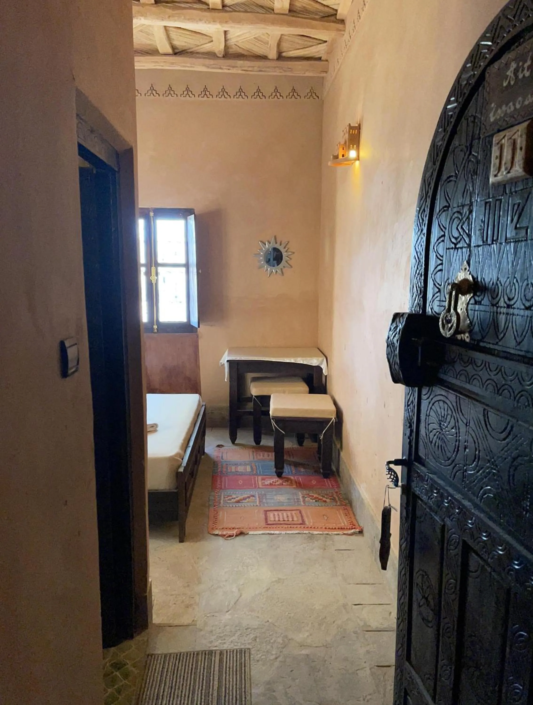 Bedroom, Bed in Kasbah Ennakb