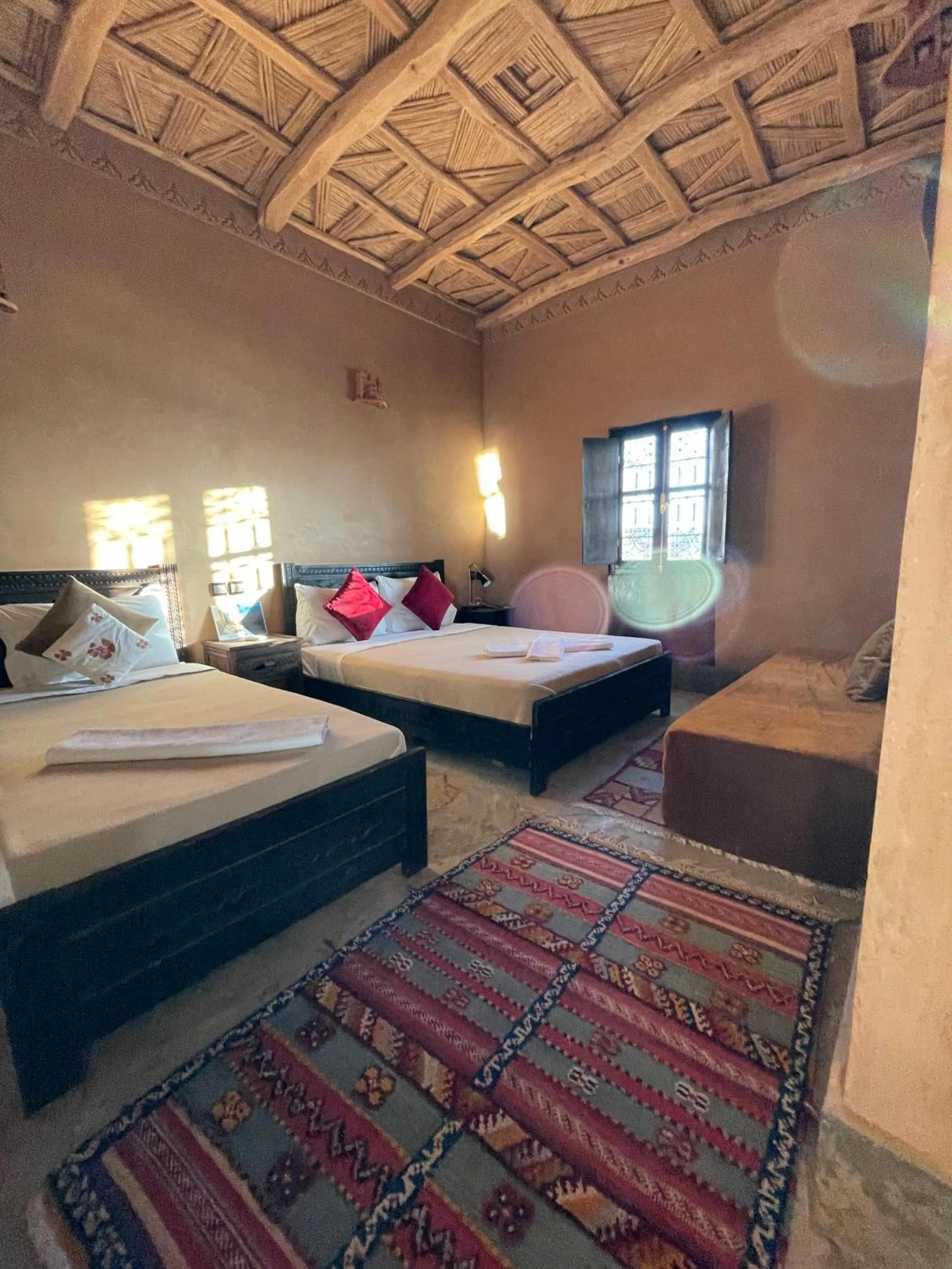 Bedroom, Bed in Kasbah Ennakb