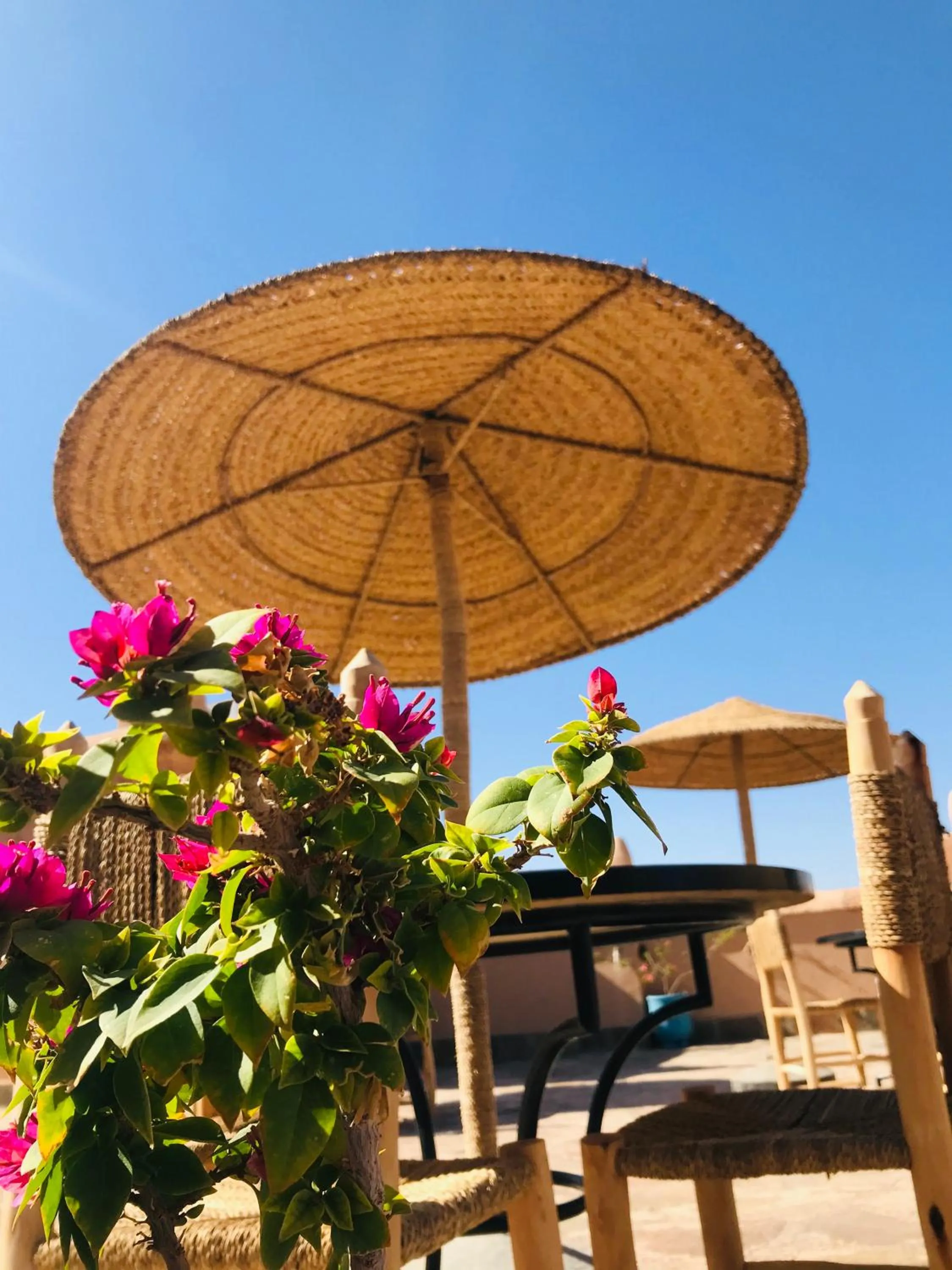 Bird's eye view in Kasbah Ennakb