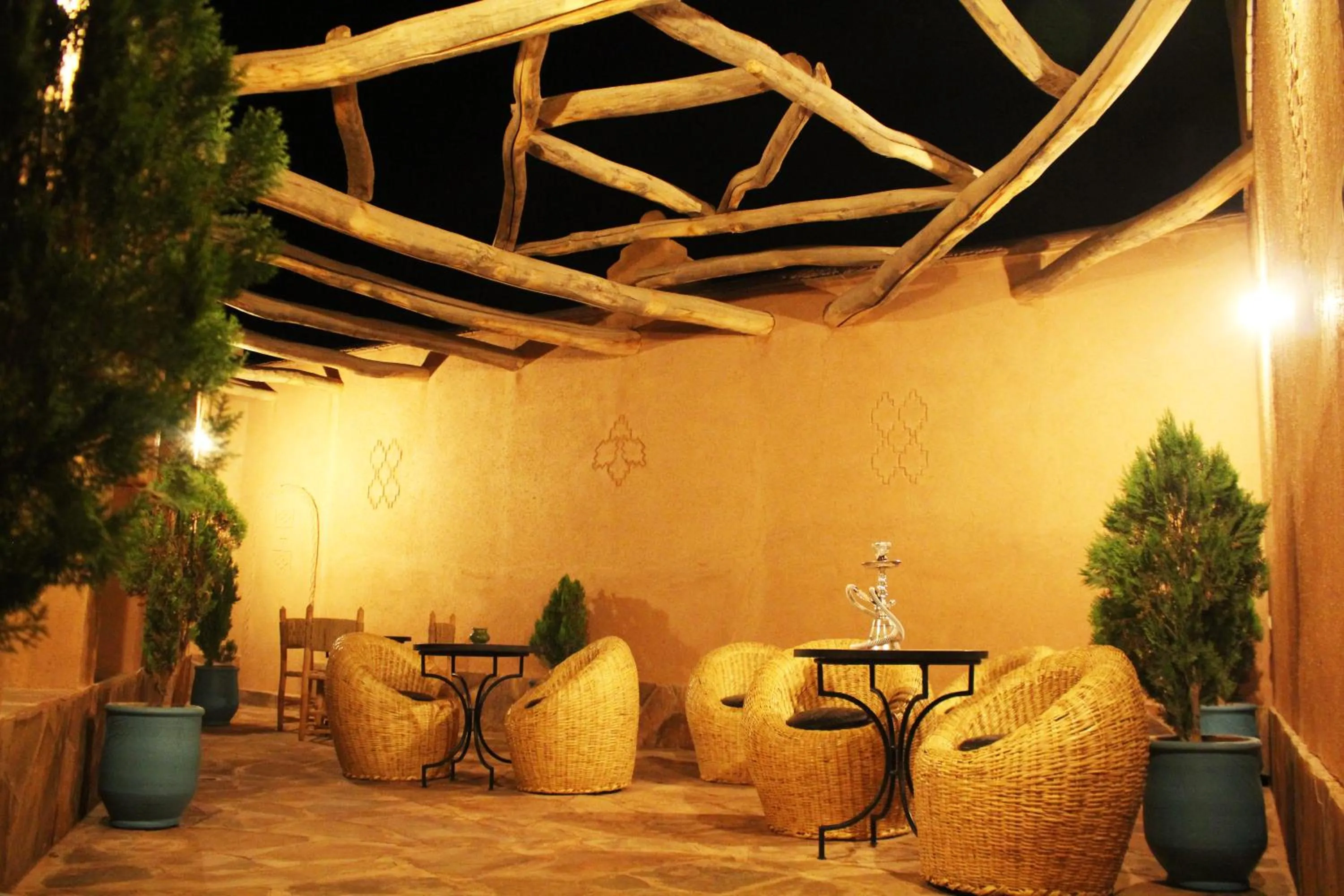 Balcony/Terrace in Kasbah Ennakb